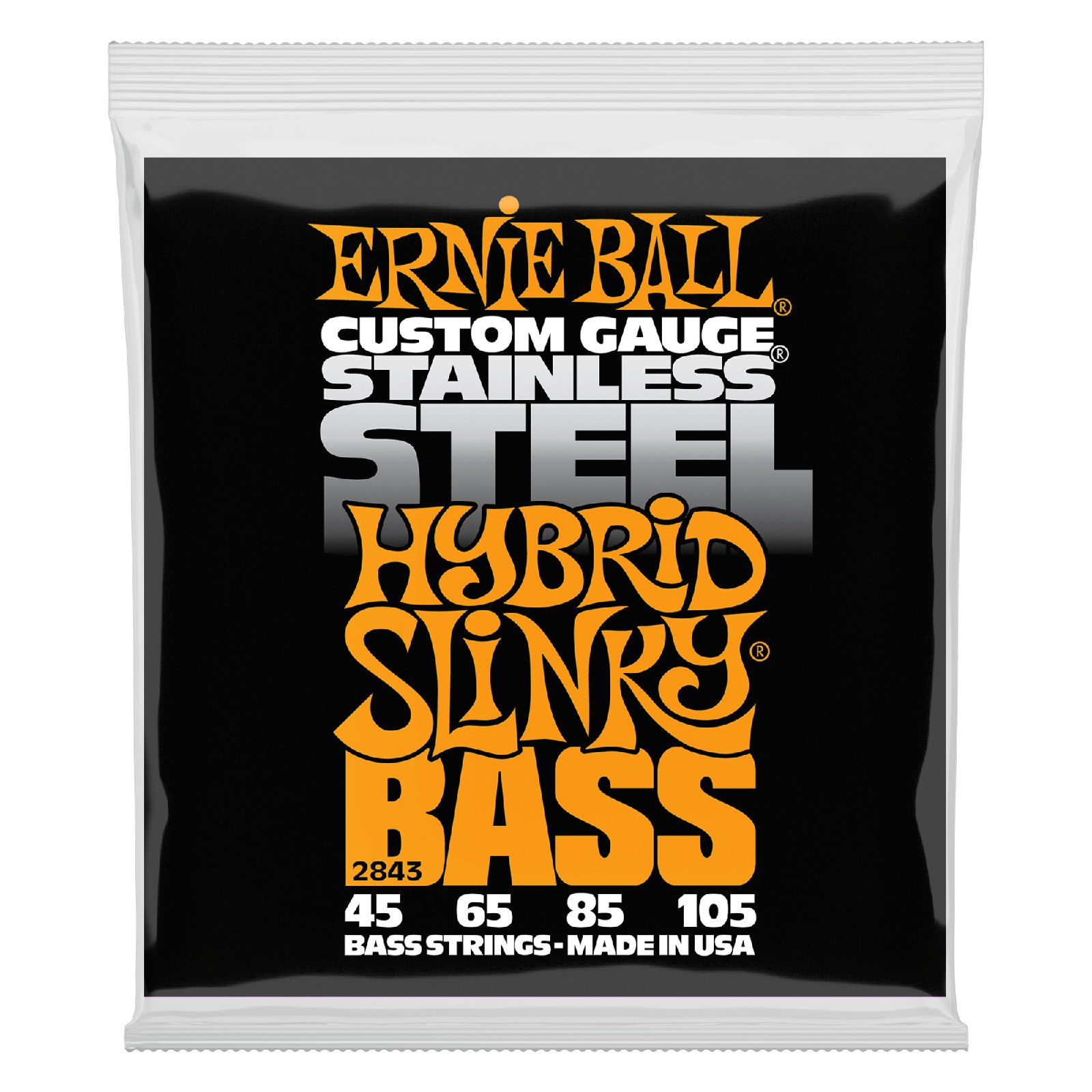 ERNIE BALL EB 2843 komplet strun do gitary basowej