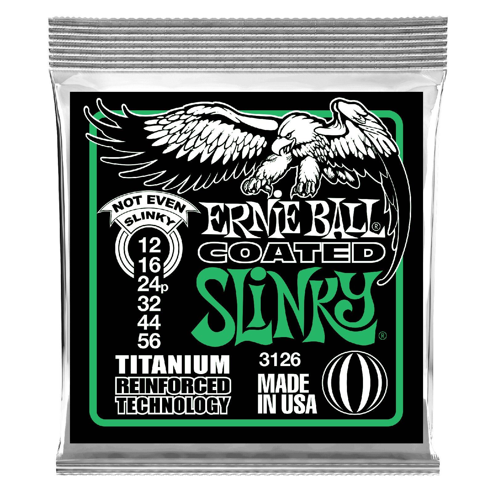 ERNIE BALL EB 3126 komplet strun do gitary elektrycznej