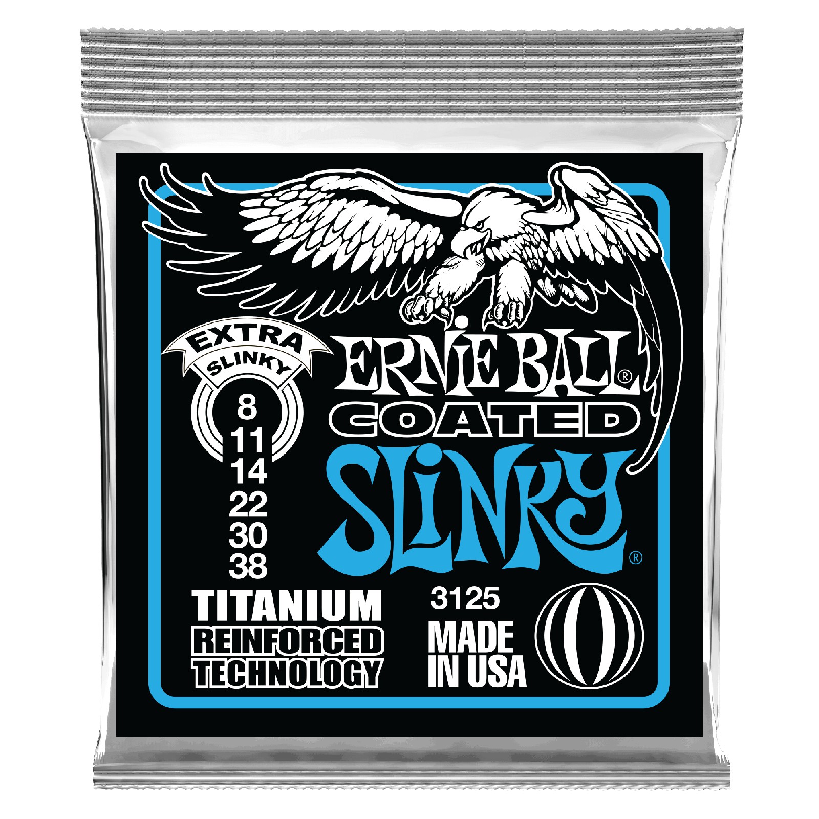 ERNIE BALL EB 3125 komplet strun do gitary elektrycznej