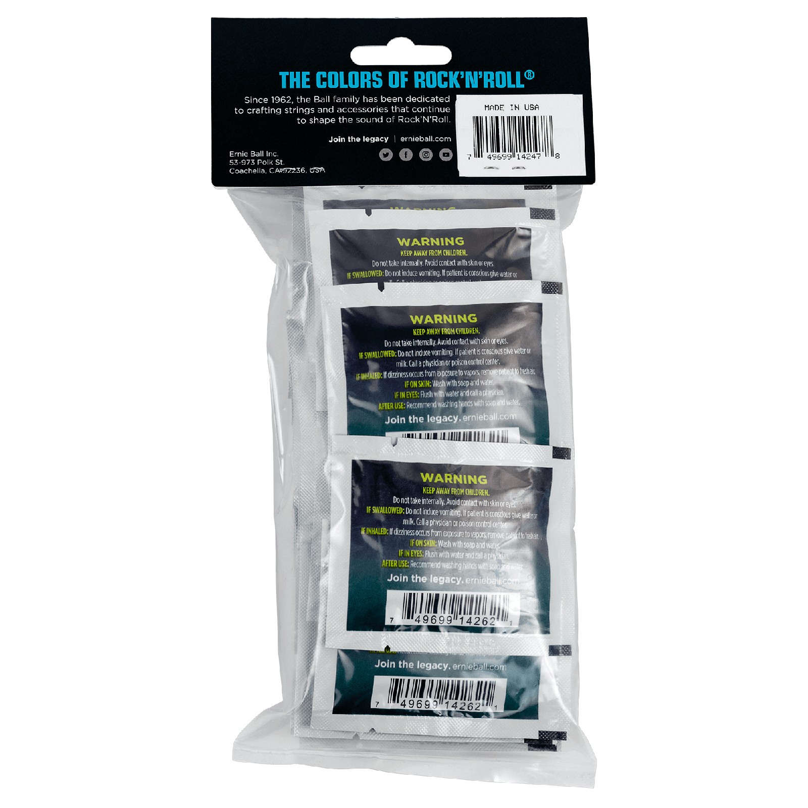 ERNIE BALL EB 4247 szmatka do konserwacji