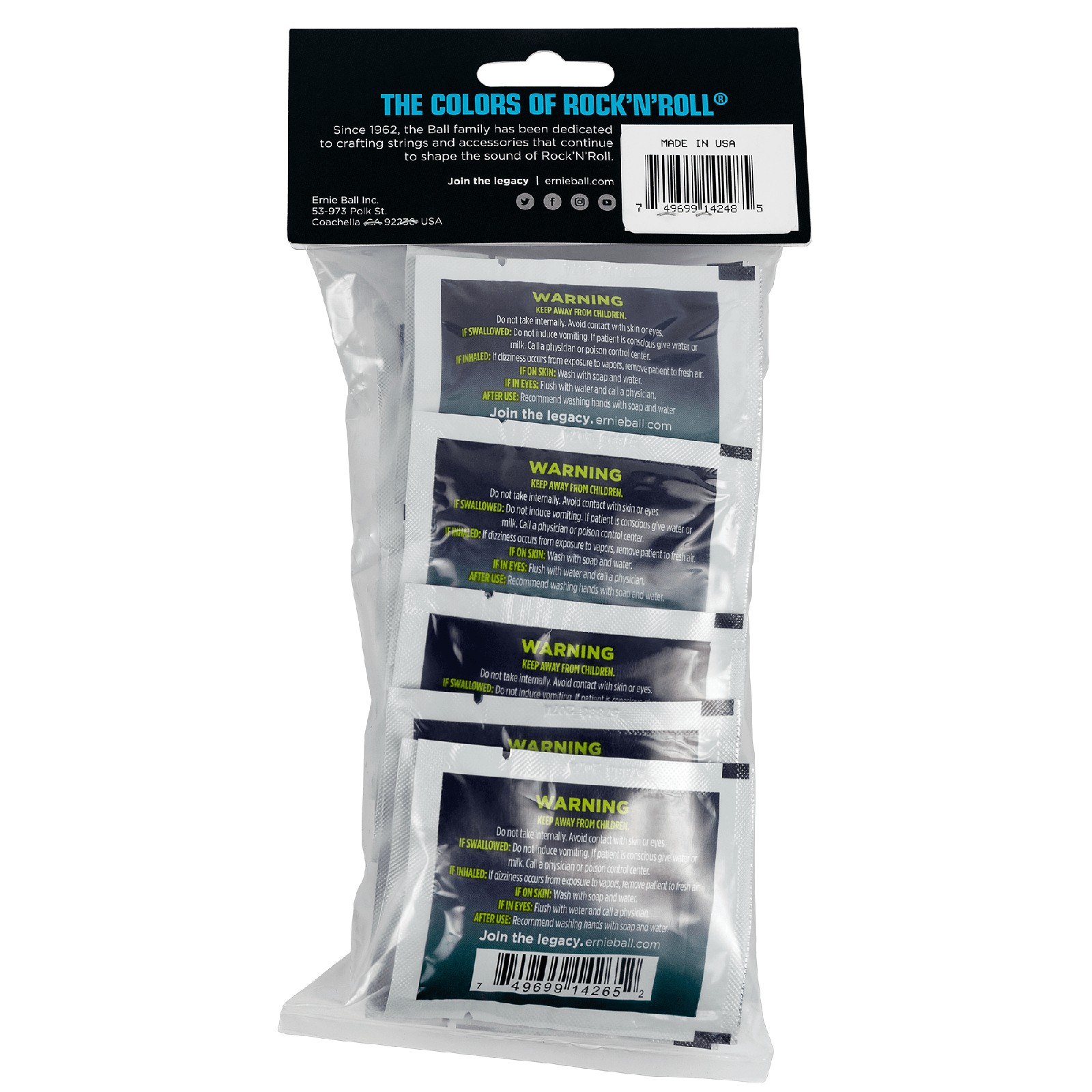 ERNIE BALL EB 4248 produkt do konserwacji gitary (lakier)