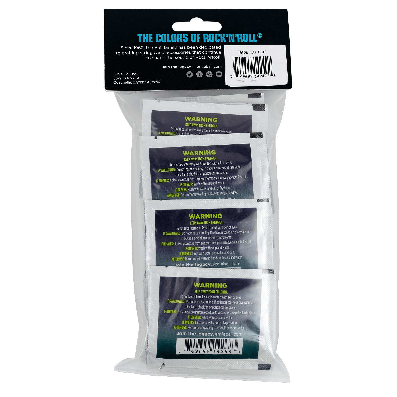 ERNIE BALL EB 4249 produkt do konserwacji gitary (struny)