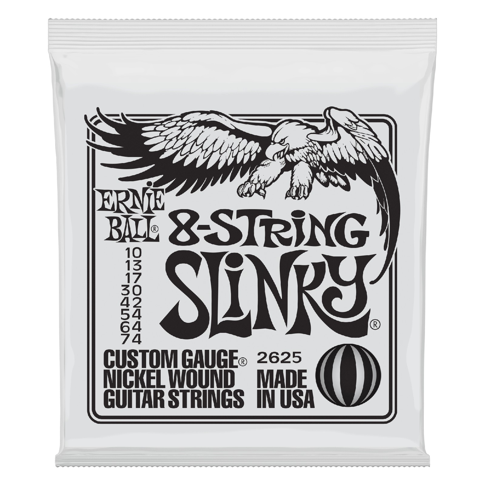 ERNIE BALL EB 2625 komplet strun do gitary elektrycznej