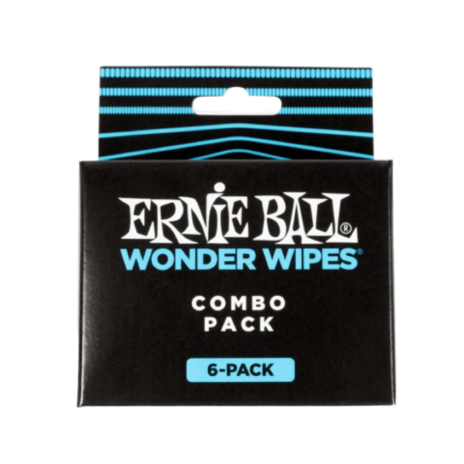 ERNIE BALL EB 4279 produkt do konserwacji gitary (zestaw szmatek nasączonych)