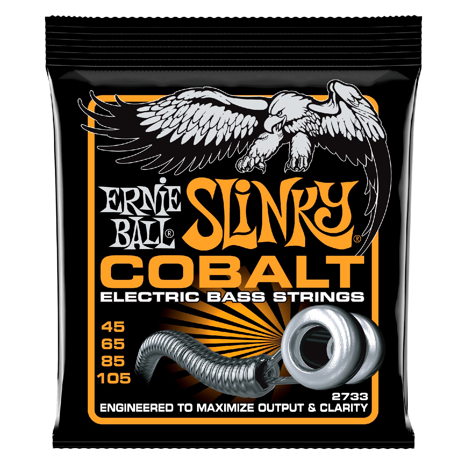 ERNIE BALL EB 2733 komplet strun do gitary basowej