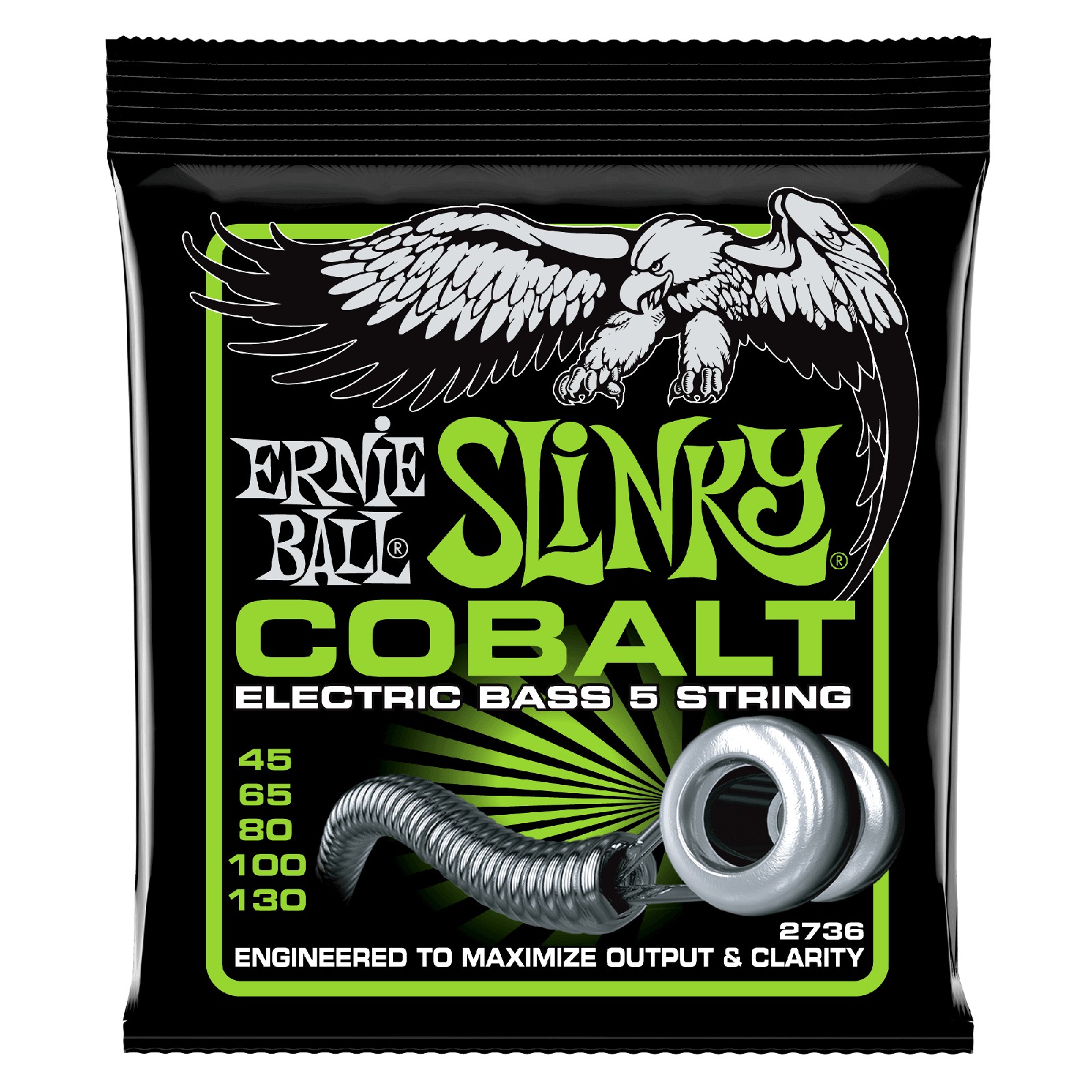 ERNIE BALL EB 2736 komplet strun do gitary basowej