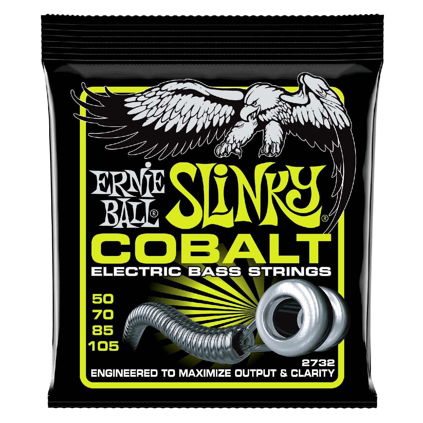 ERNIE BALL EB 2732 komplet strun do gitary basowej
