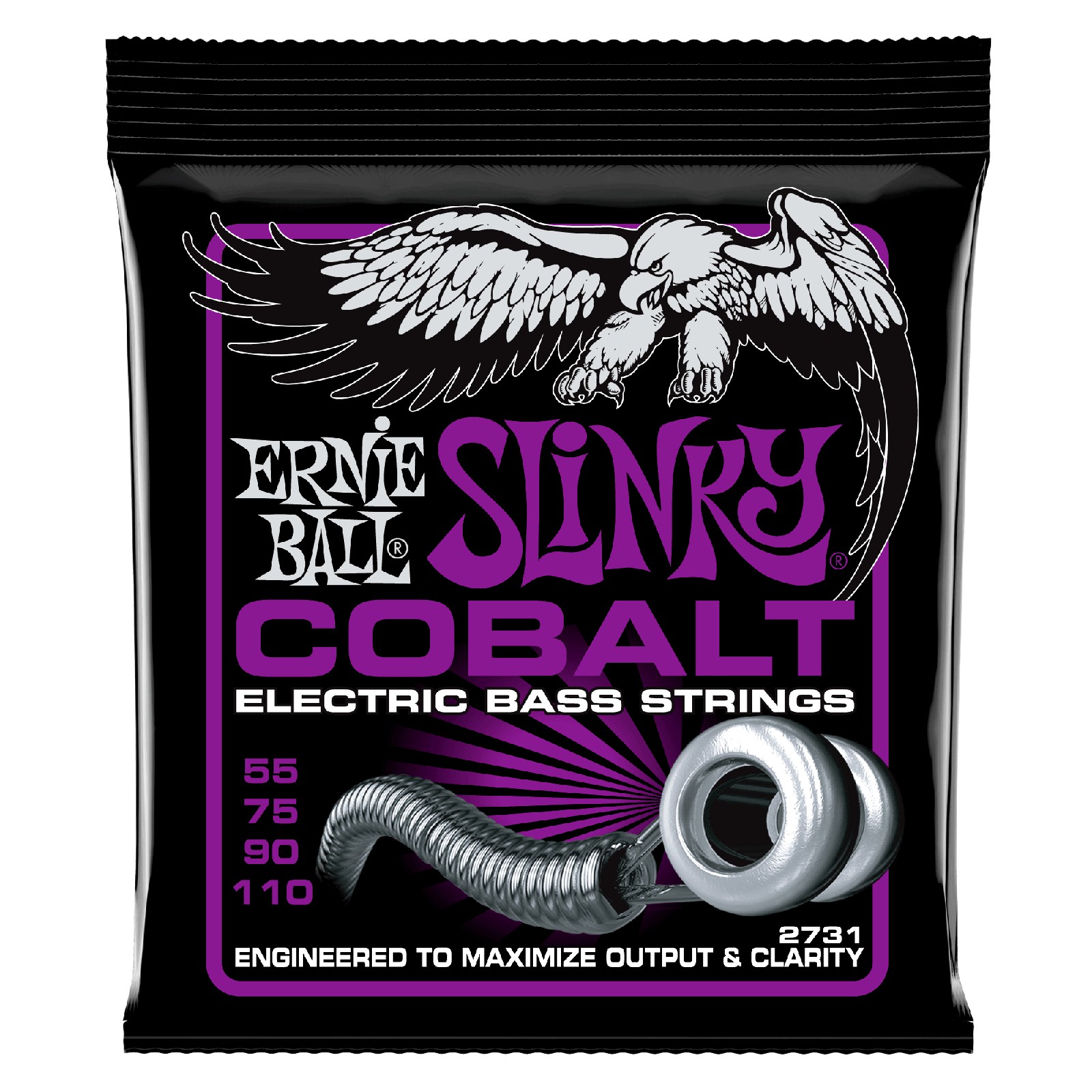 ERNIE BALL EB 2731 komplet strun do gitary basowej