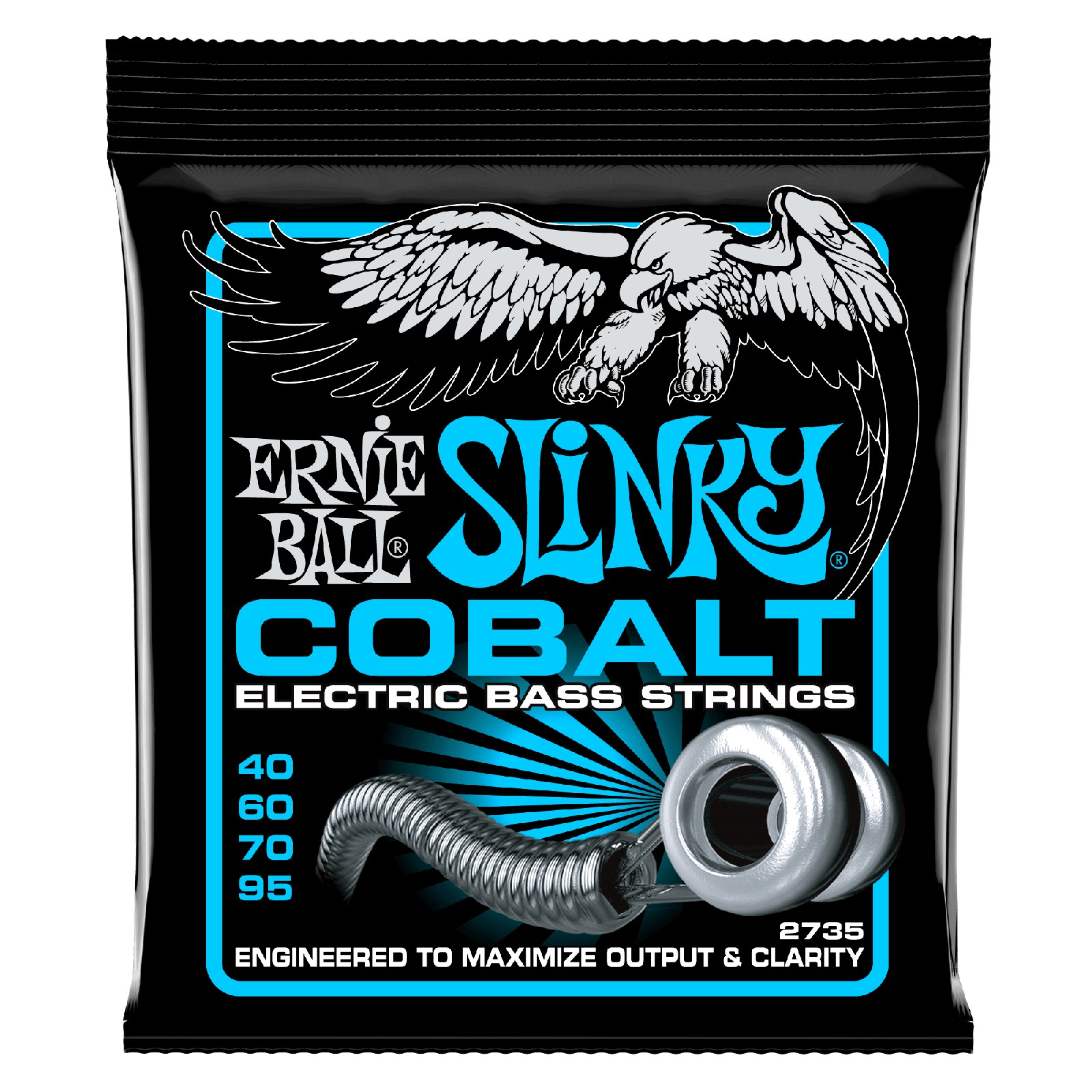 ERNIE BALL EB 2735 komplet strun do gitary basowej