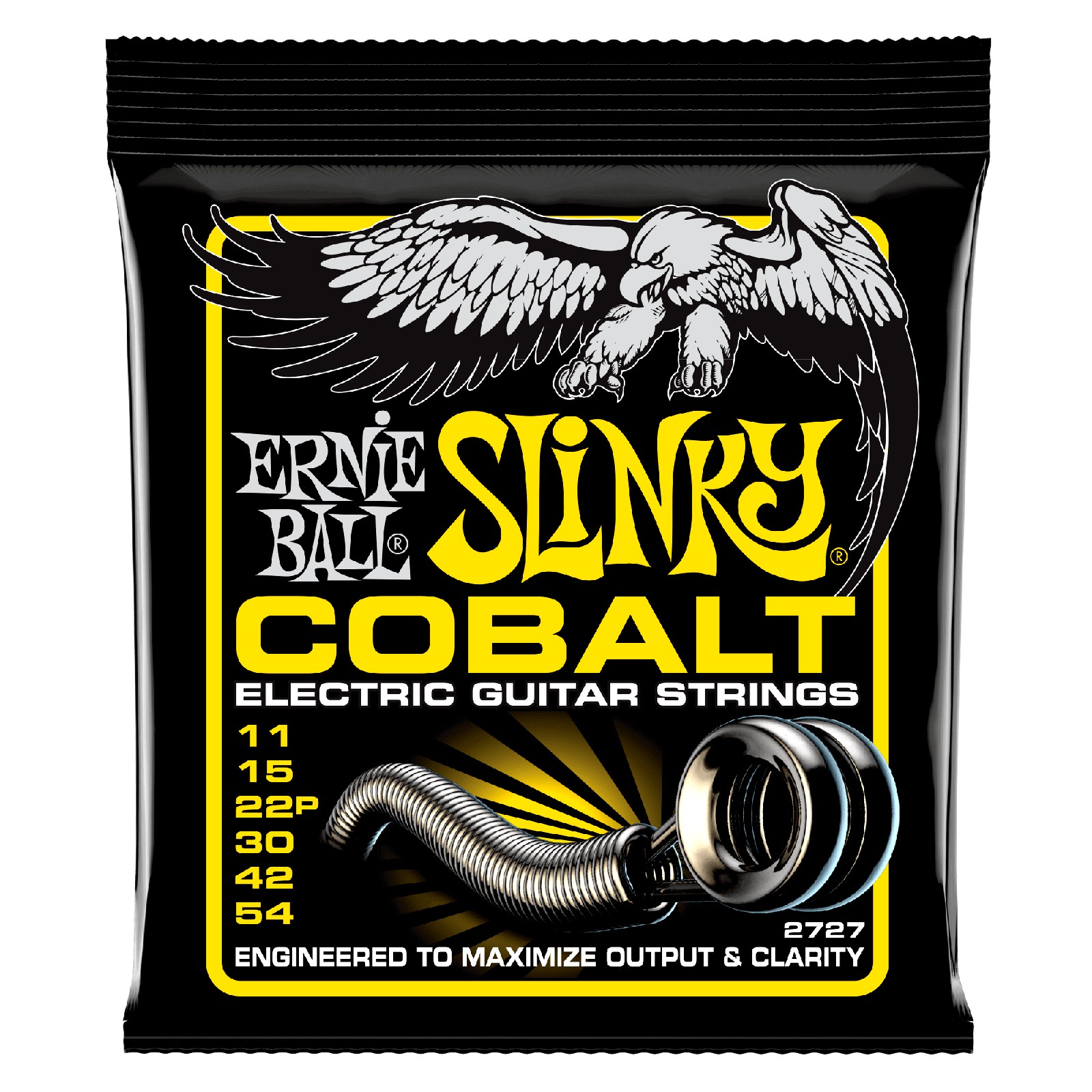 ERNIE BALL EB 2727 komplet strun do gitary elektrycznej