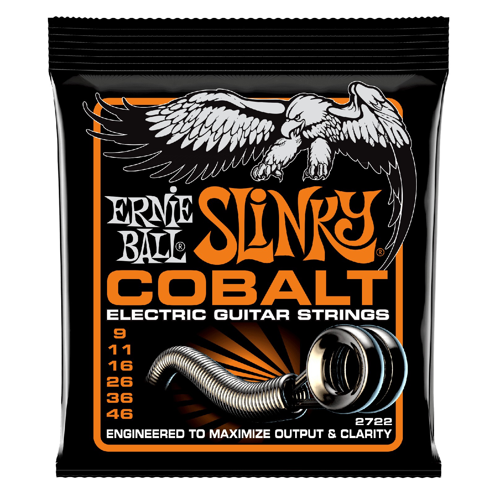 ERNIE BALL EB 2722 komplet strun do gitary elektrycznej