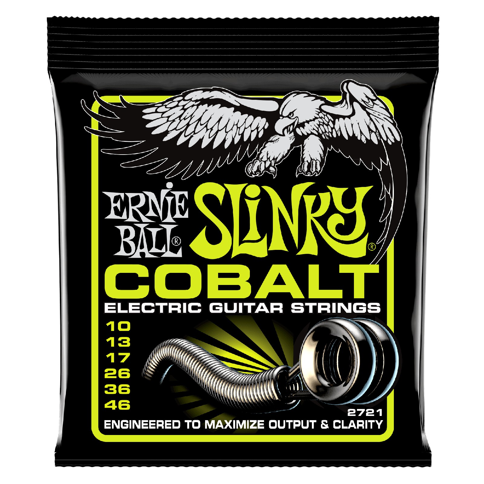 ERNIE BALL EB 2721 komplet strun do gitary elektrycznej