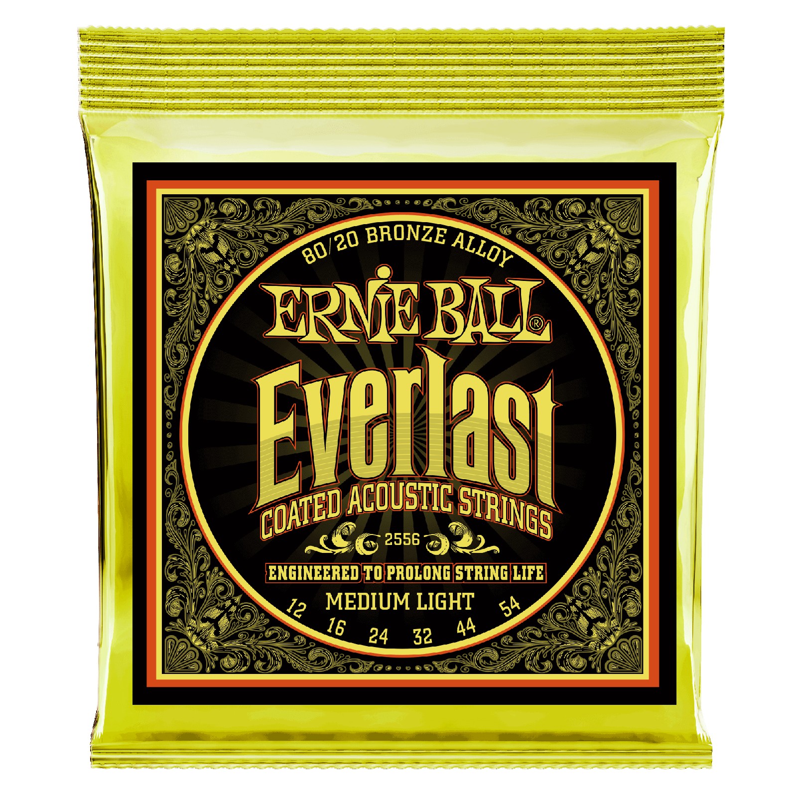 ERNIE BALL EB 2556 komplet strun do gitary akustycznej