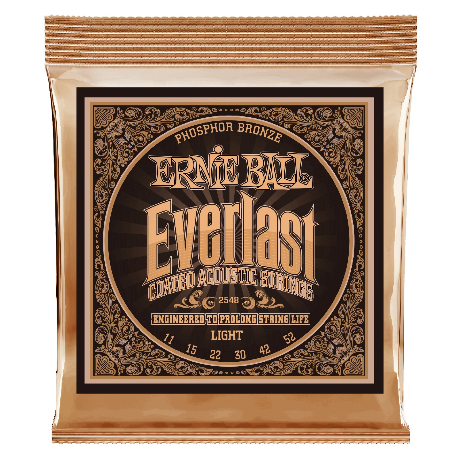 ERNIE BALL EB 2548 komplet strun do gitary akustycznej