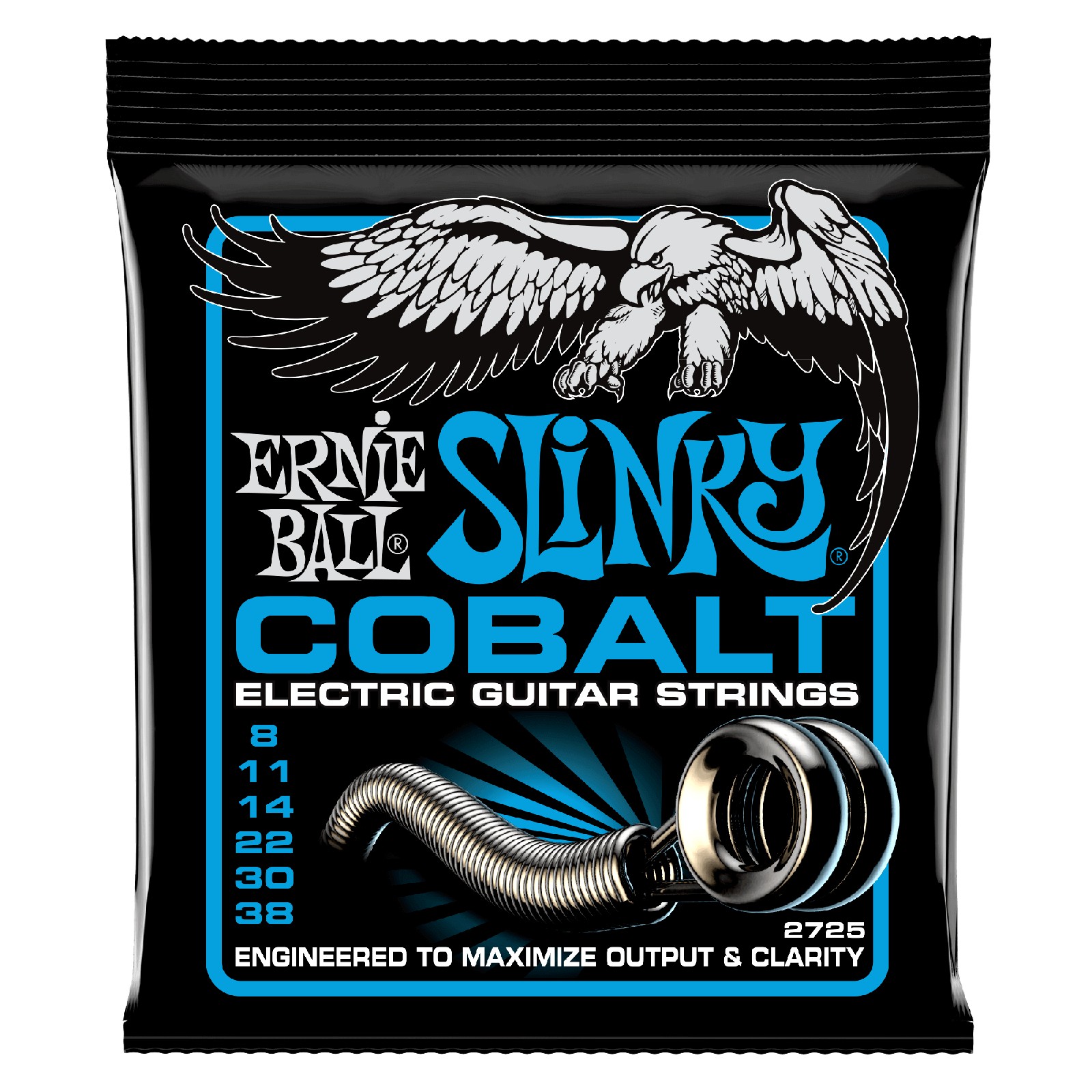 ERNIE BALL EB 2725 komplet strun do gitary elektrycznej
