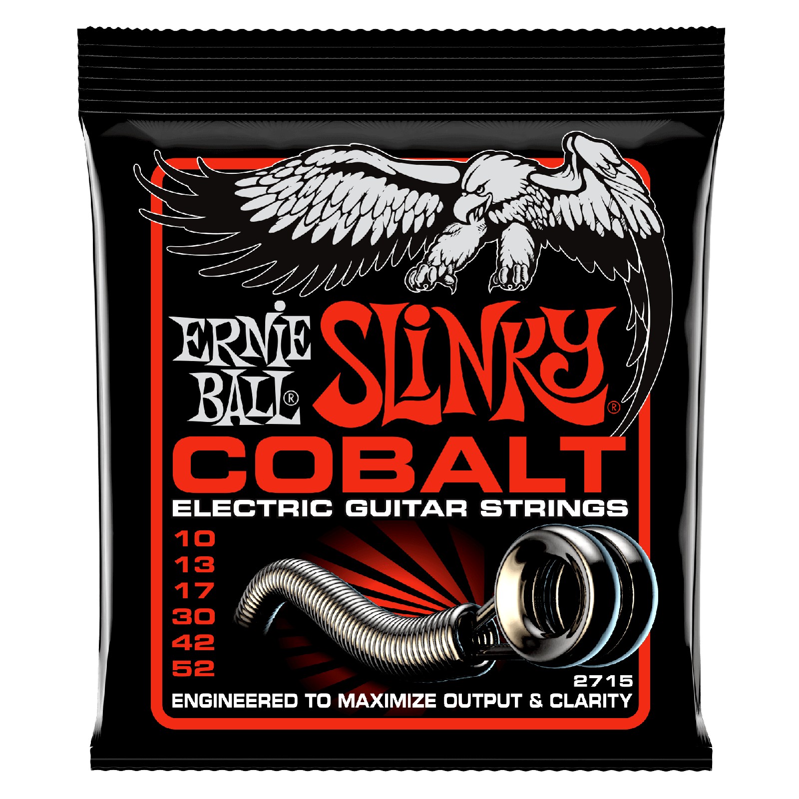 ERNIE BALL EB 2715 komplet strun do gitary elektrycznej