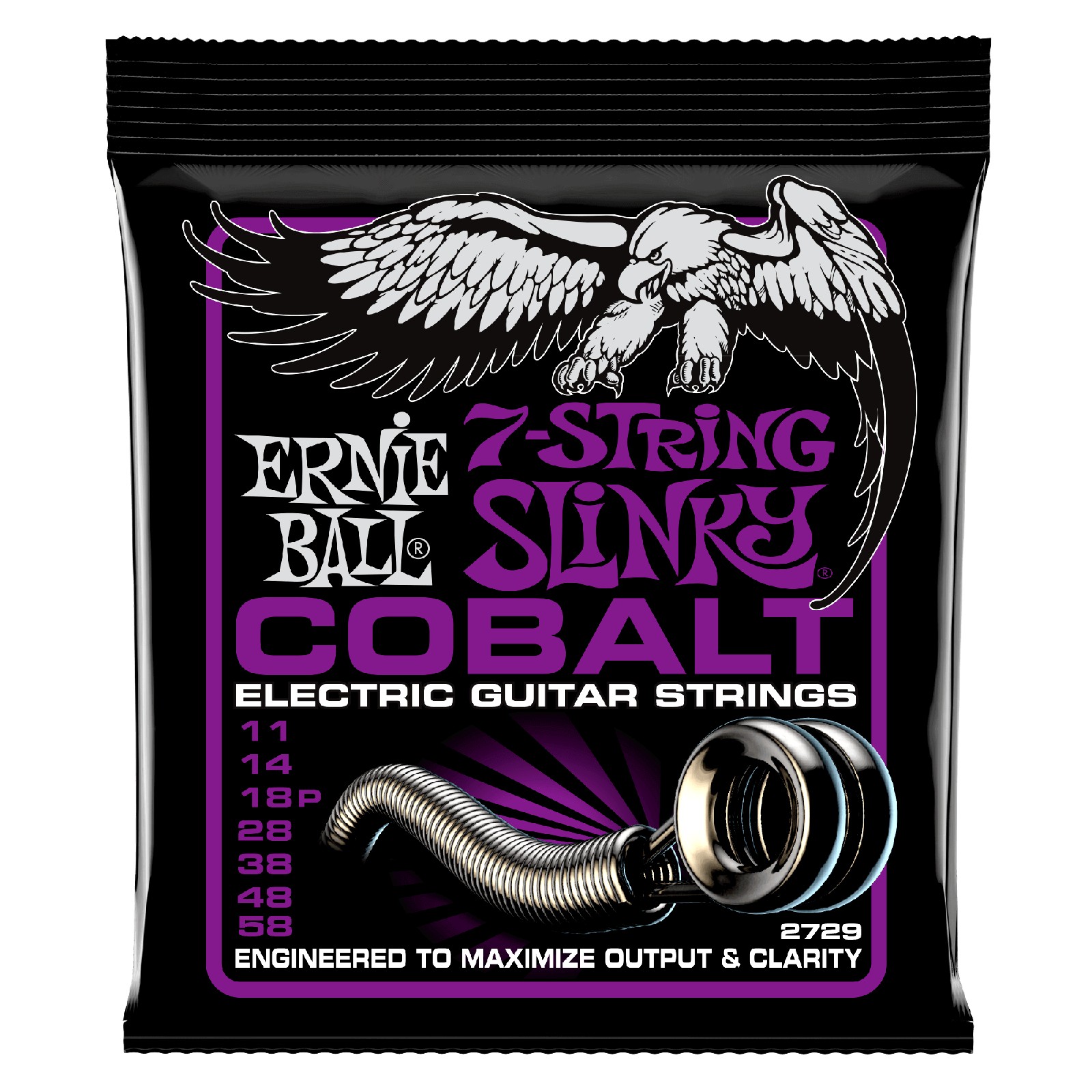 ERNIE BALL EB 2729 komplet strun do gitary elektrycznej
