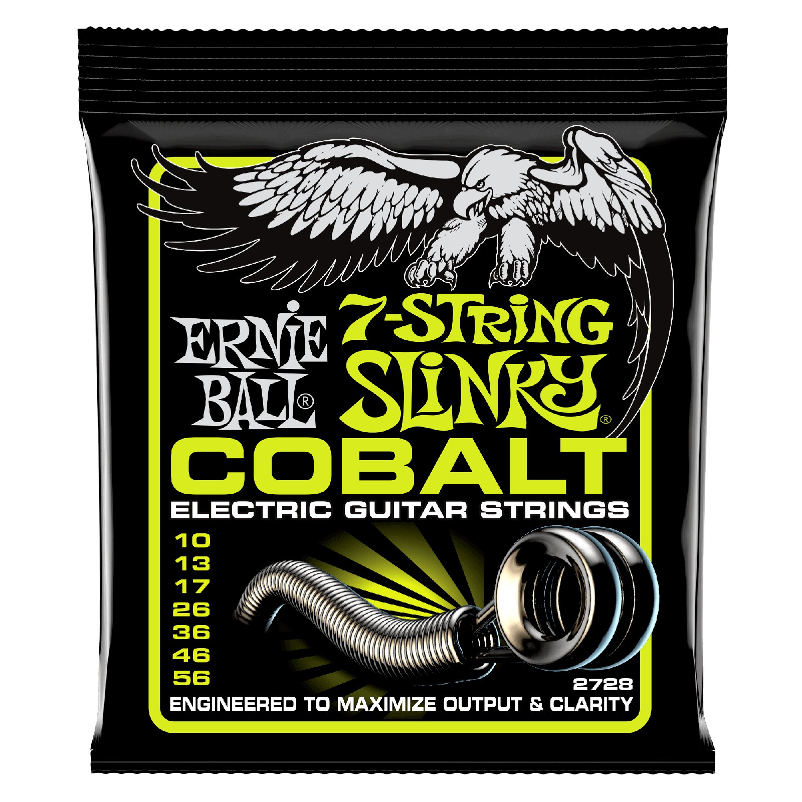 ERNIE BALL EB 2728 komplet strun do gitary elektrycznej