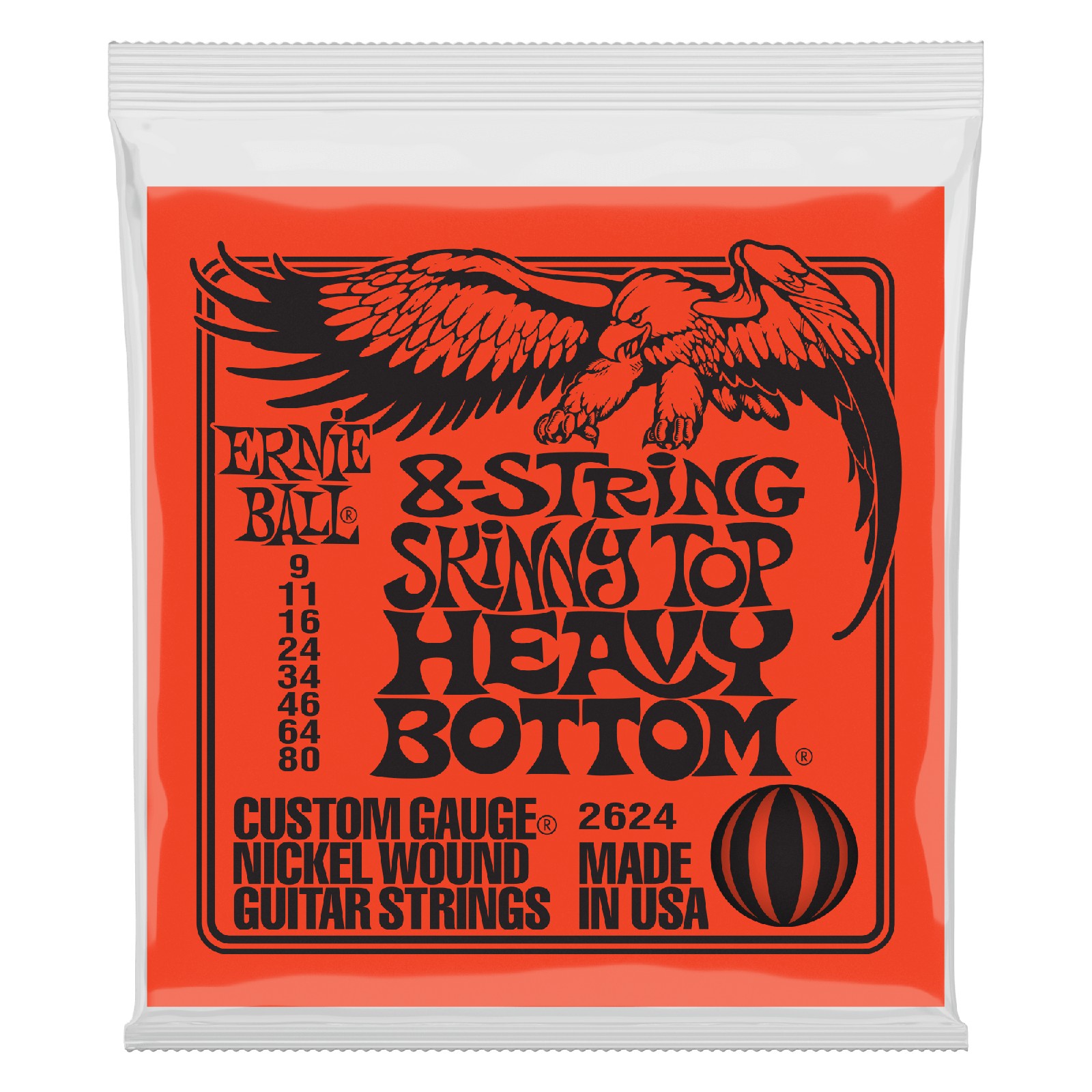 ERNIE BALL EB 2624 komplet strun do gitary elektrycznej