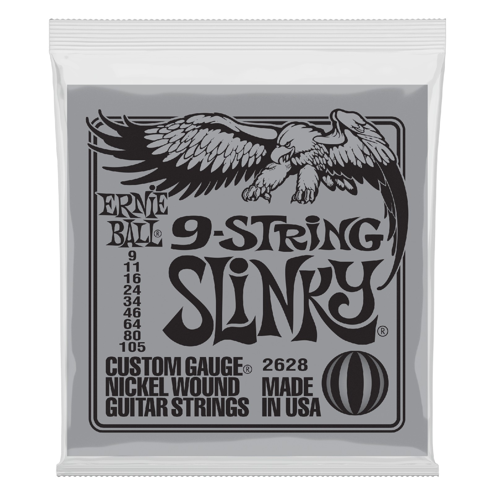 ERNIE BALL EB 2628 komplet strun do gitary elektrycznej
