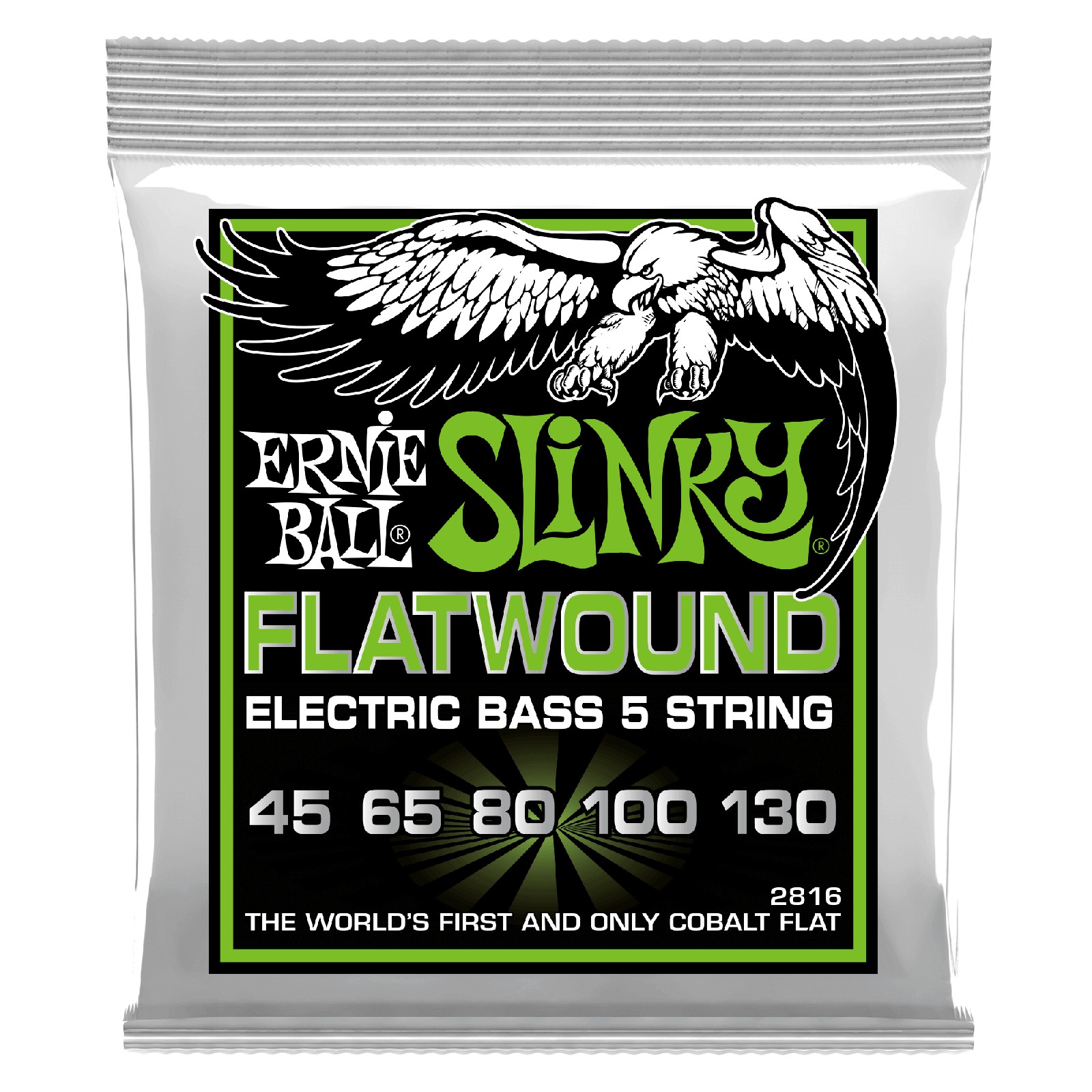 ERNIE BALL EB 2816 komplet strun do gitary basowej