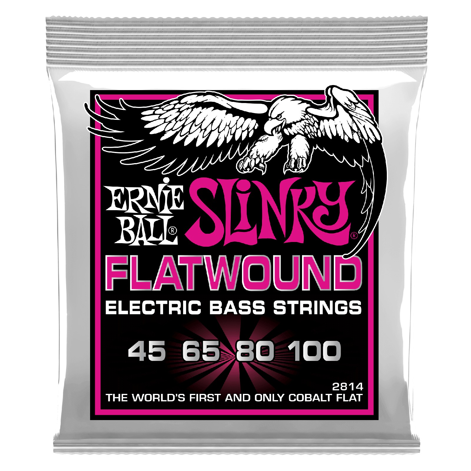 ERNIE BALL EB 2814 komplet strun do gitary basowej