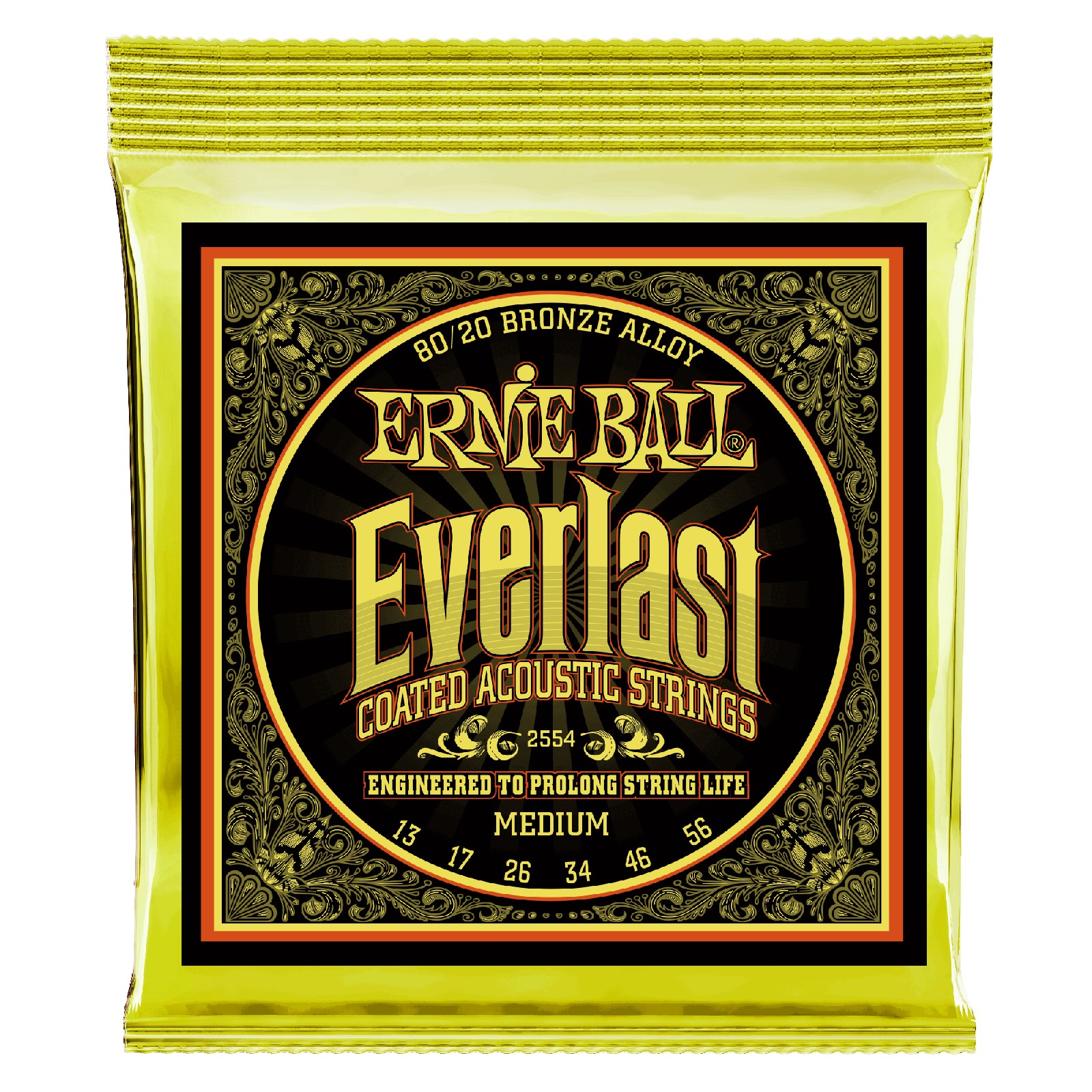 ERNIE BALL EB 2554 komplet strun do gitary akustycznej