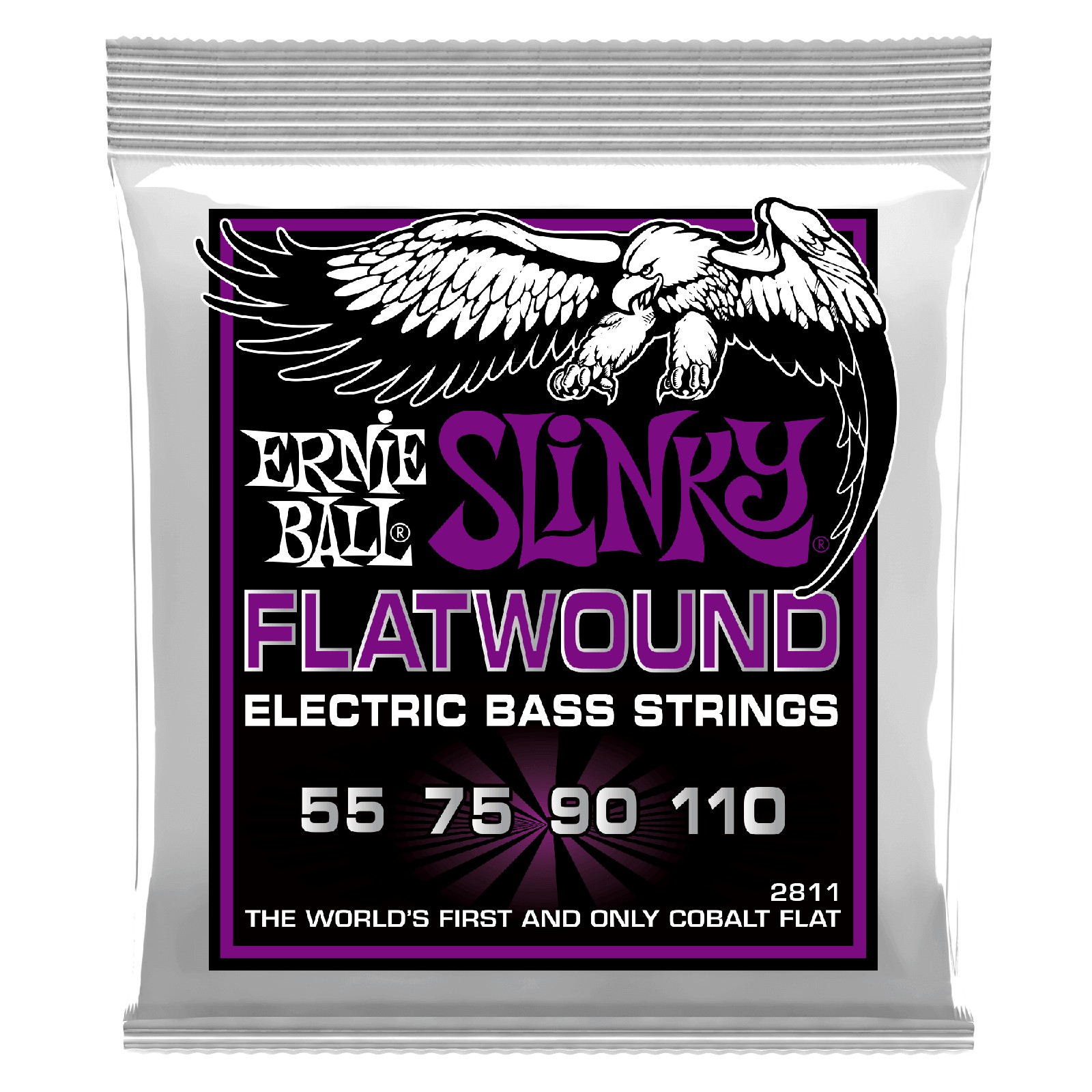 ERNIE BALL EB 2811 komplet strun do gitary basowej