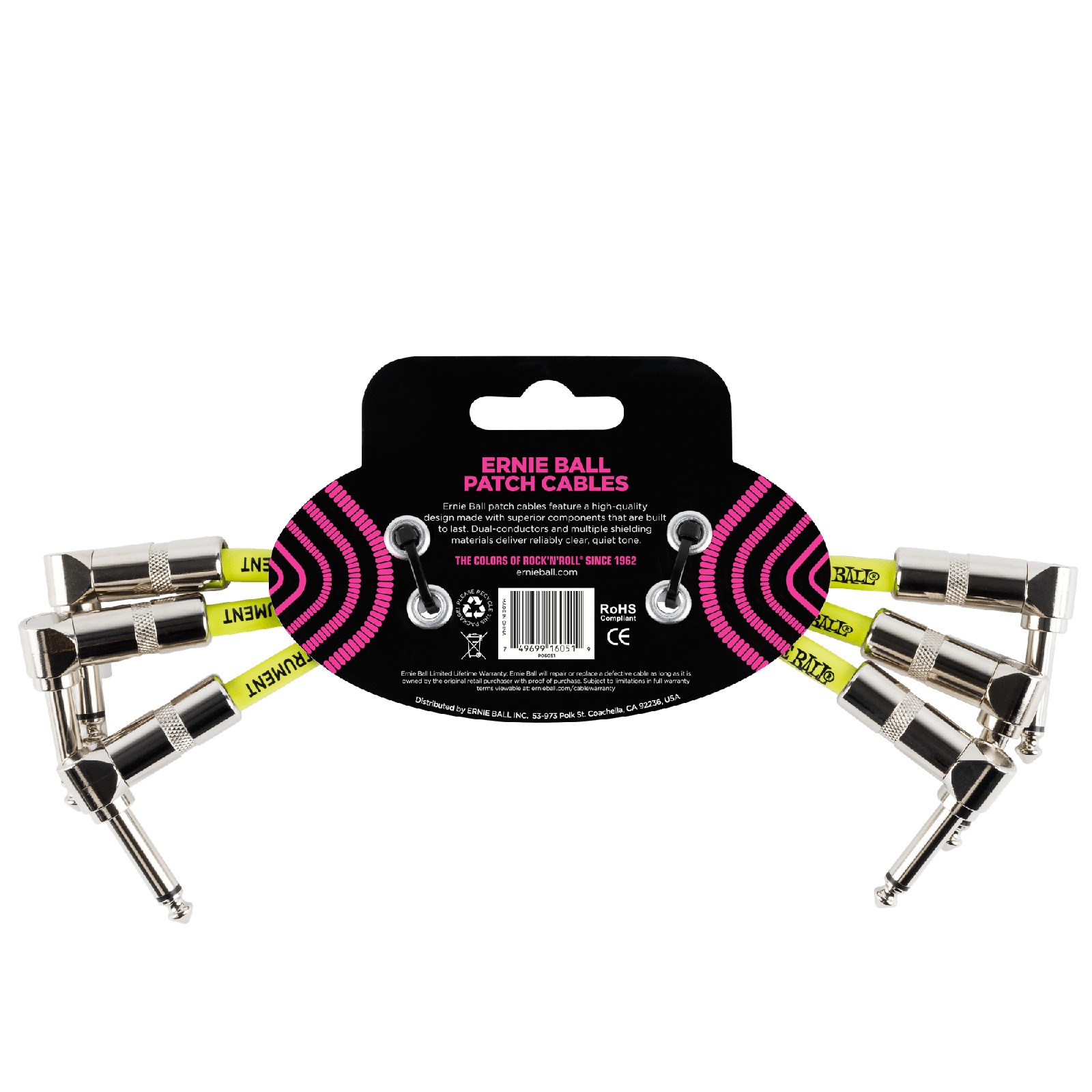 ERNIE BALL EB 6051 kabel instrumentalny