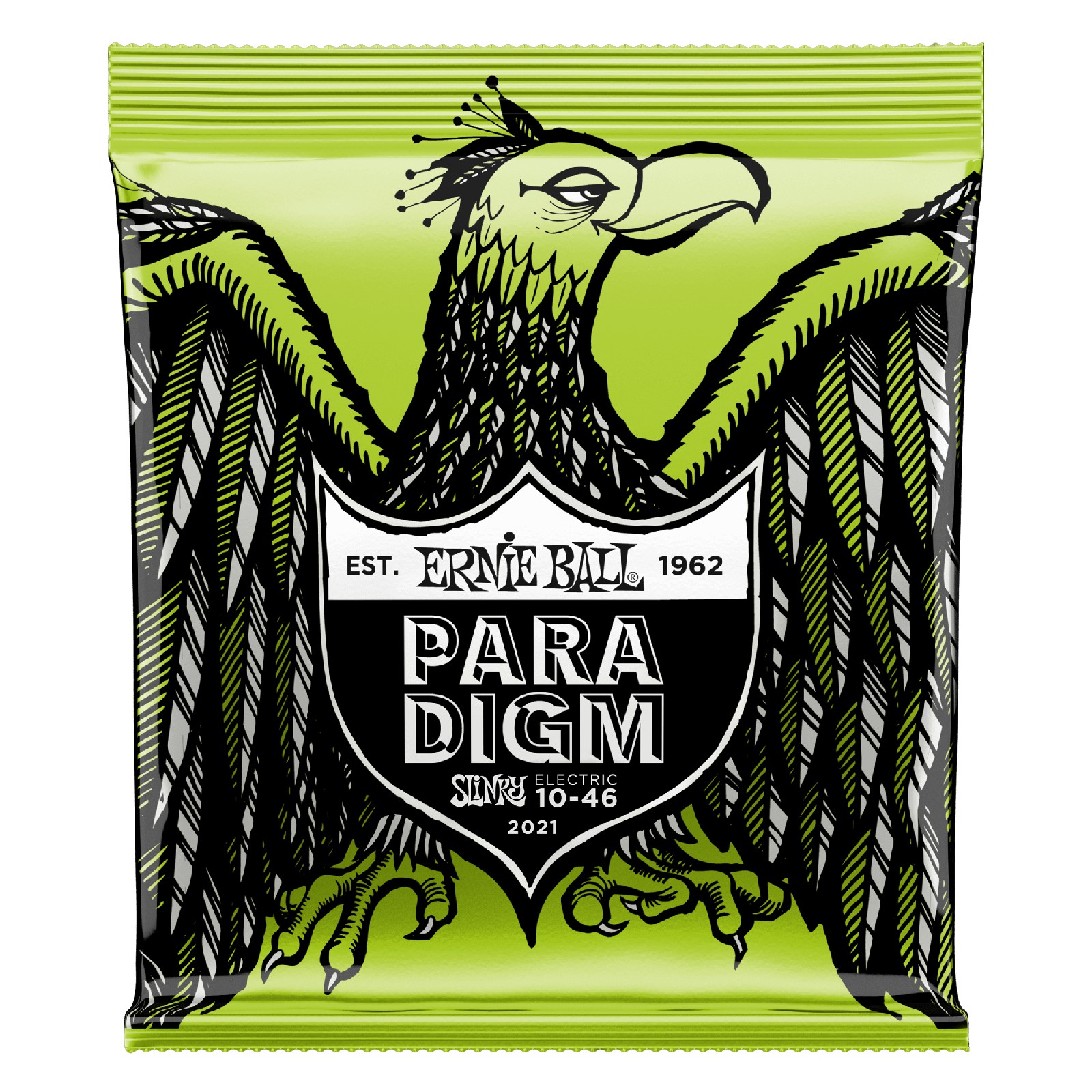 ERNIE BALL EB 2021 komplet strun do gitary elektrycznej