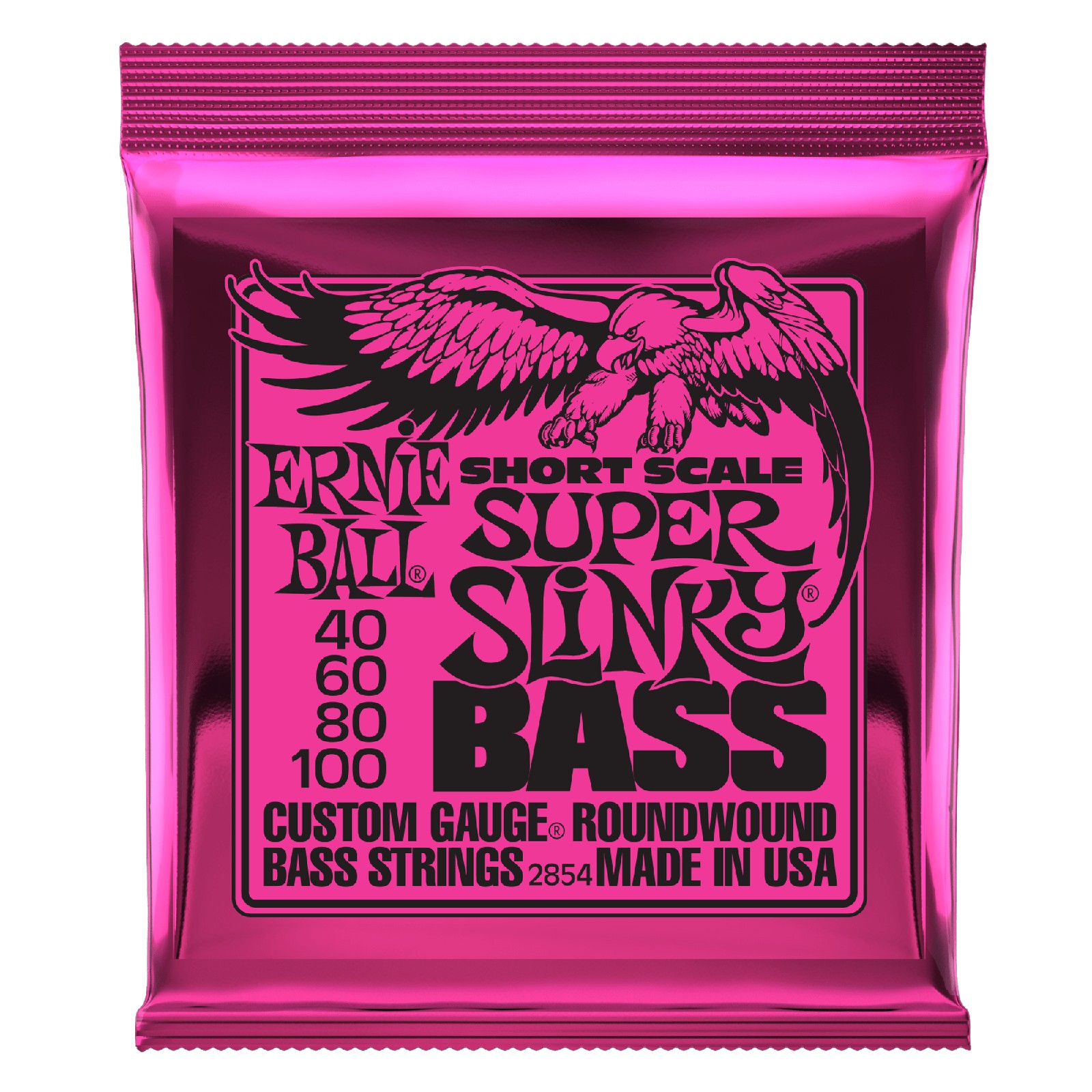 ERNIE BALL EB 2854 komplet strun do gitary basowej