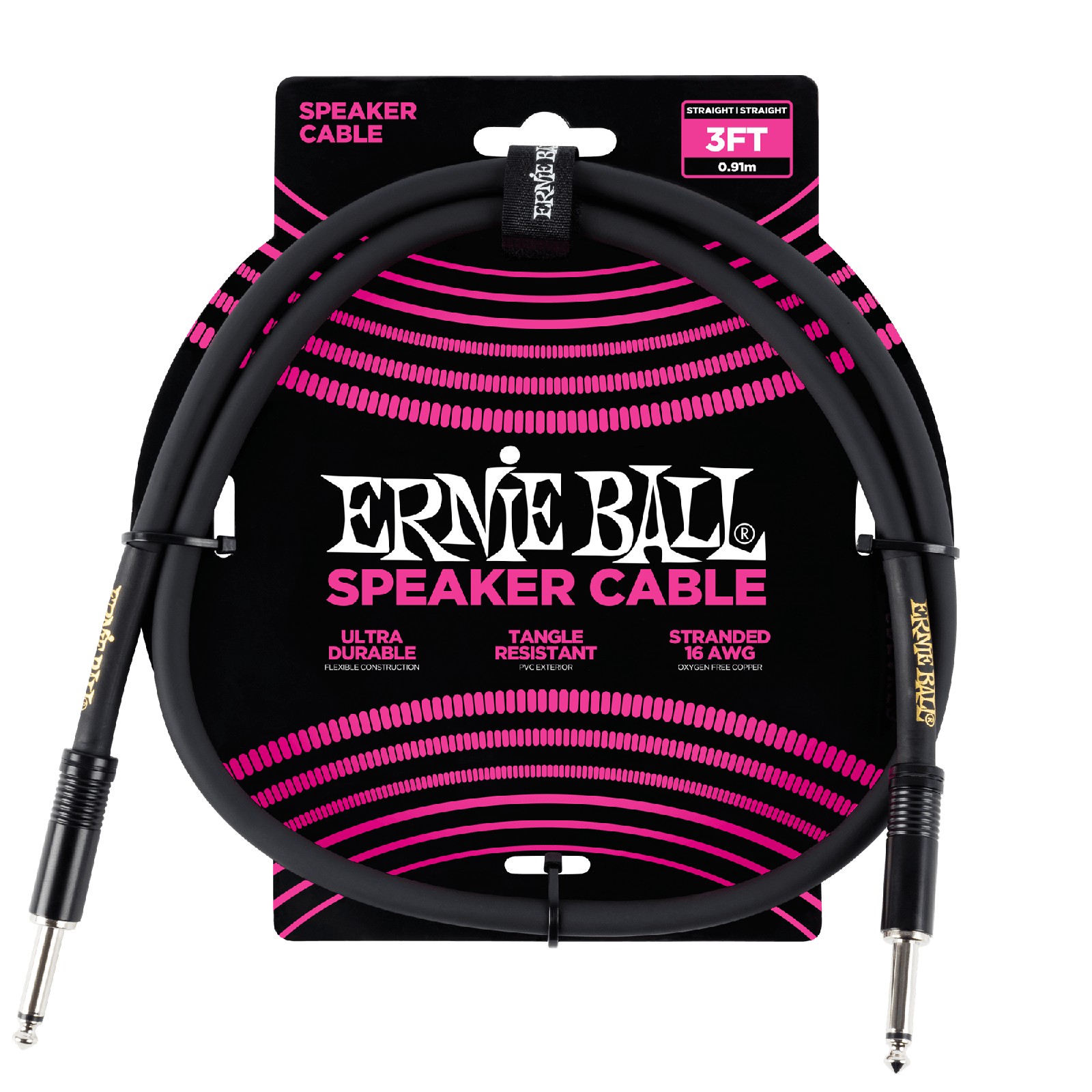ERNIE BALL EB 6071 kabel do kolumny gitarowej