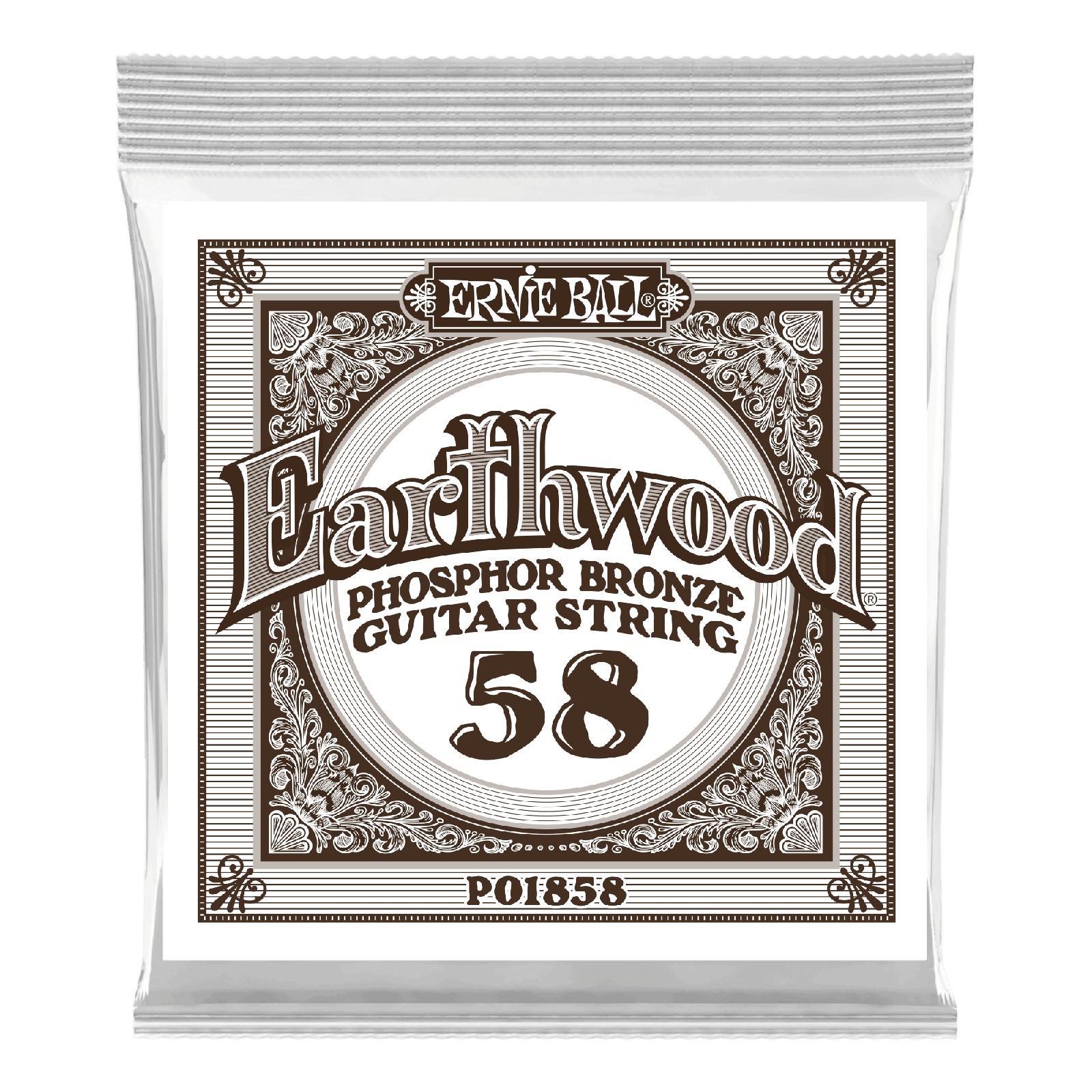 ERNIE BALL EB 1858 struna pojedyncza do gitary akustycznej