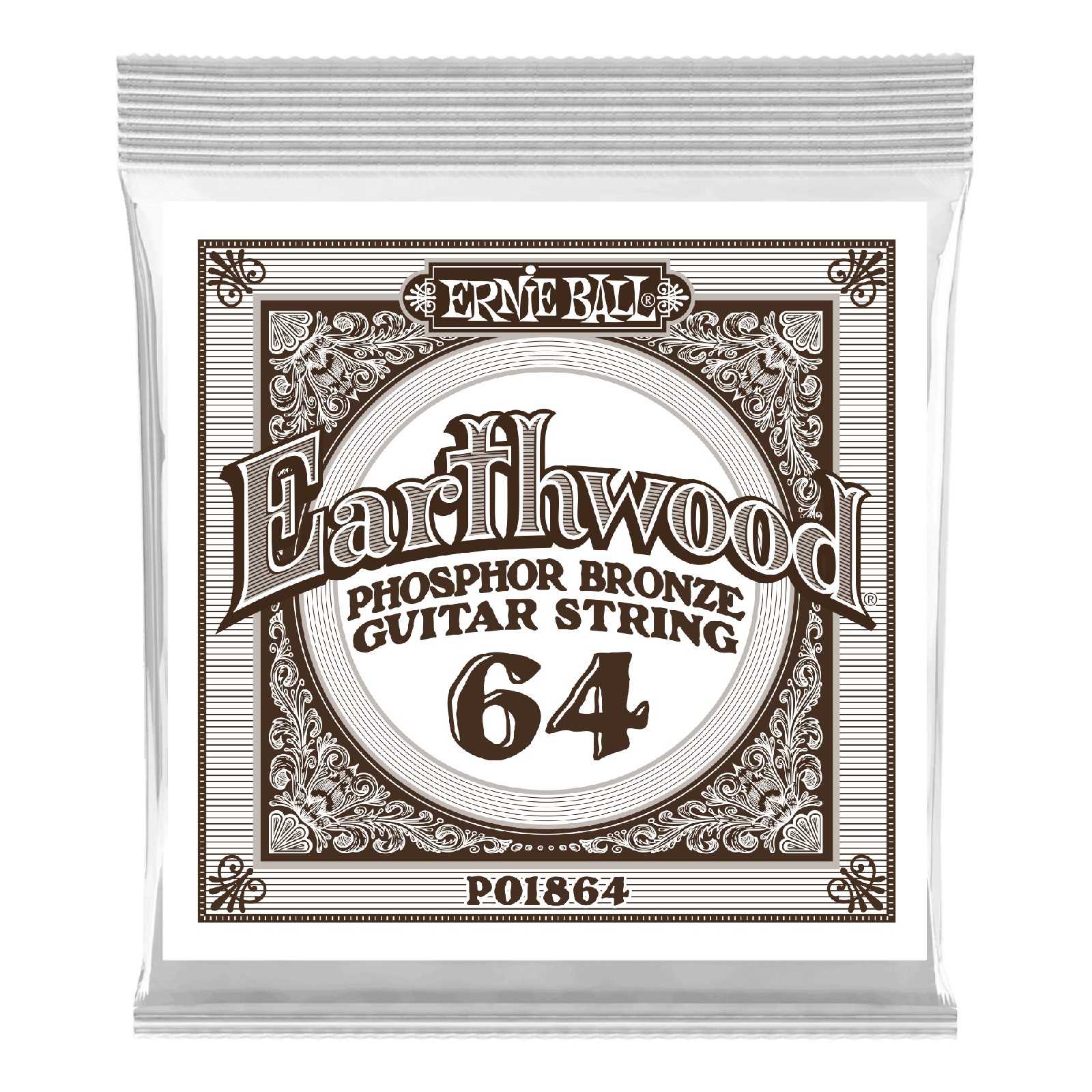ERNIE BALL EB 1864 struna pojedyncza do gitary akustycznej