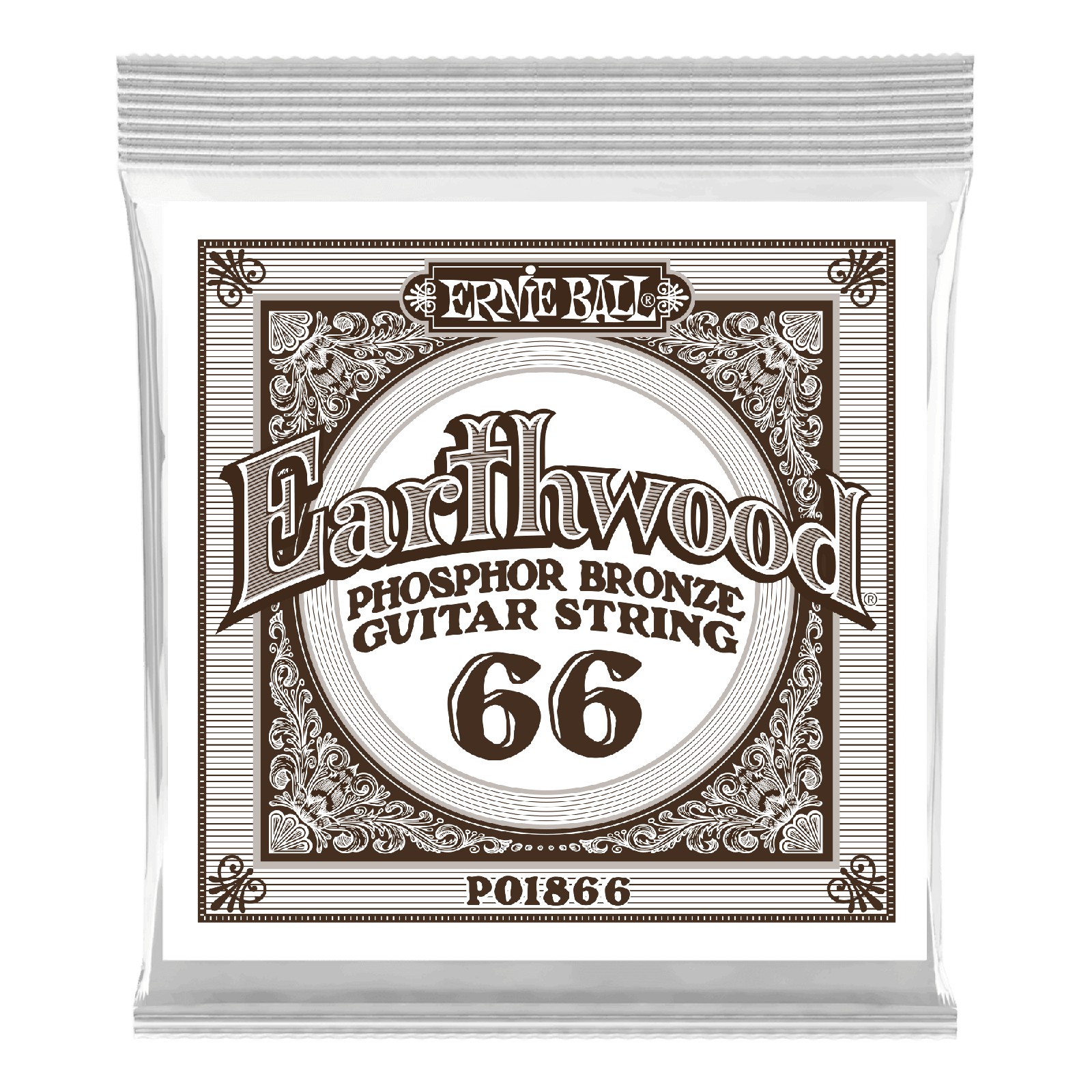 ERNIE BALL EB 1866 struna pojedyncza do gitary akustycznej