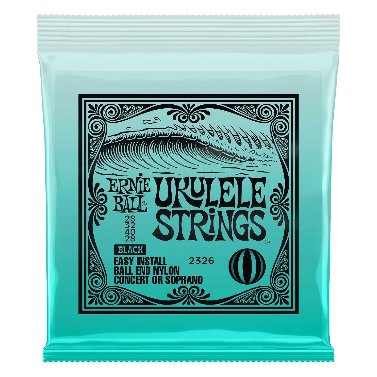 ERNIE BALL EB 2326 komplet strun do ukulele