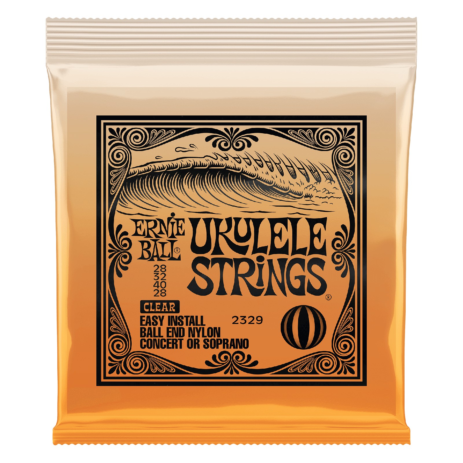 ERNIE BALL EB 2329 komplet strun do ukulele