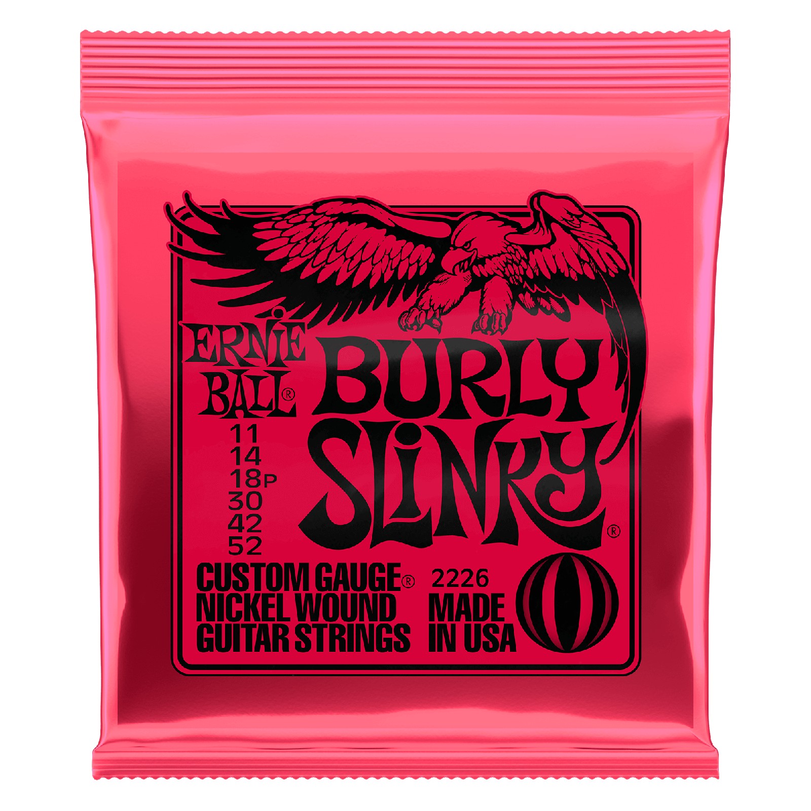 ERNIE BALL EB 2226 komplet strun do gitary elektrycznej