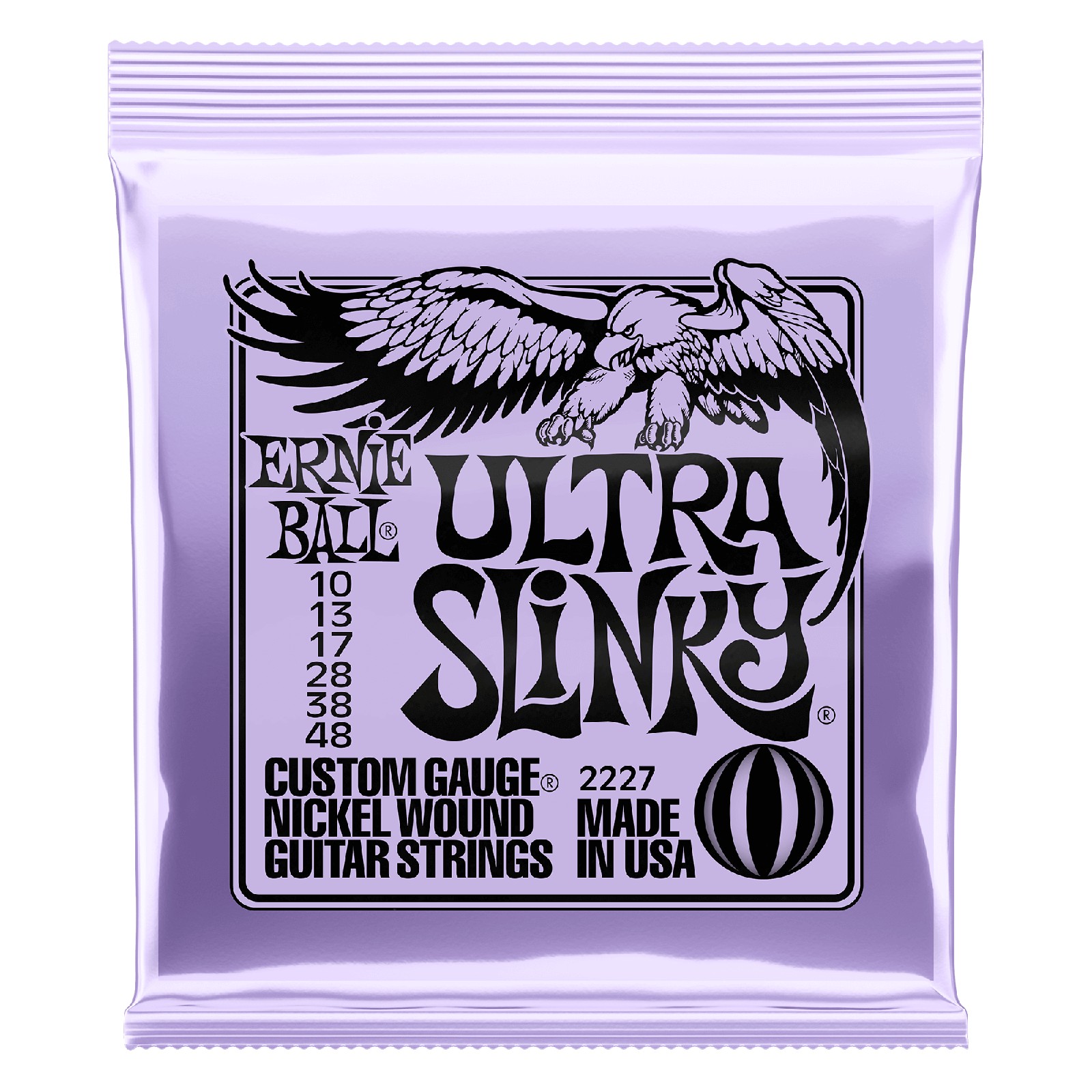 ERNIE BALL EB 2227 komplet strun do gitary elektrycznej