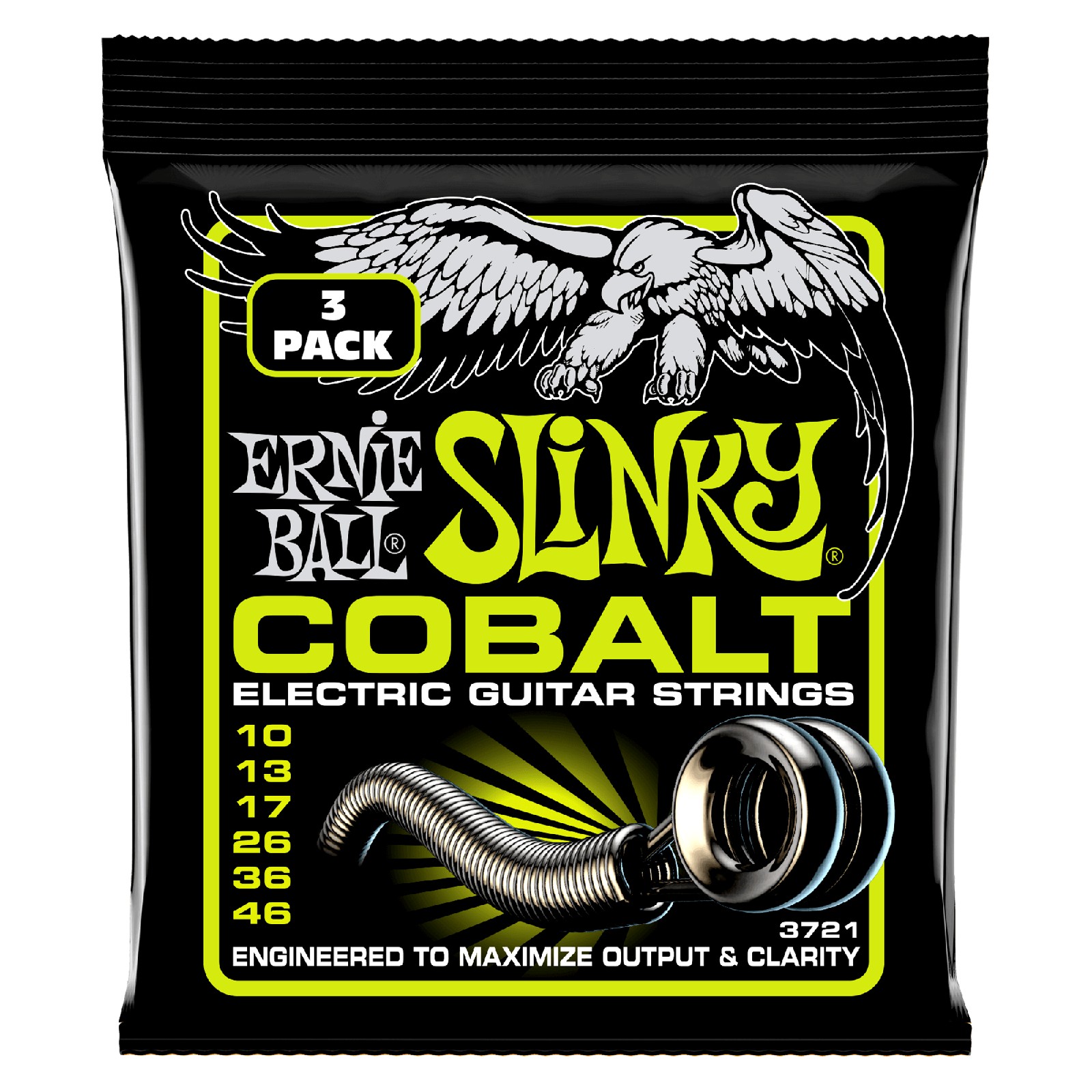 ERNIE BALL EB 3721 komplet strun do gitary elektrycznej