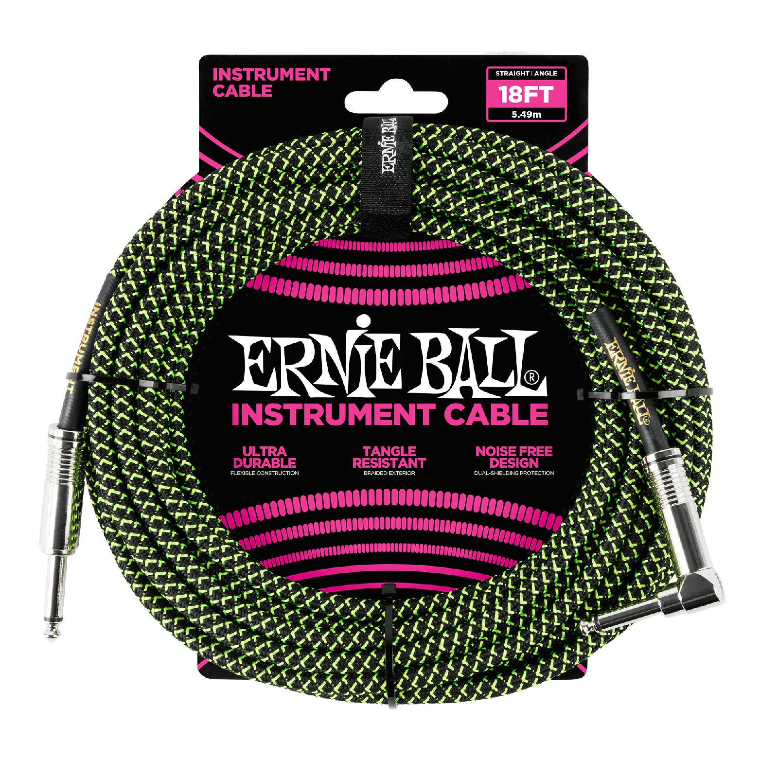 ERNIE BALL EB 6082 kabel instrumentalny