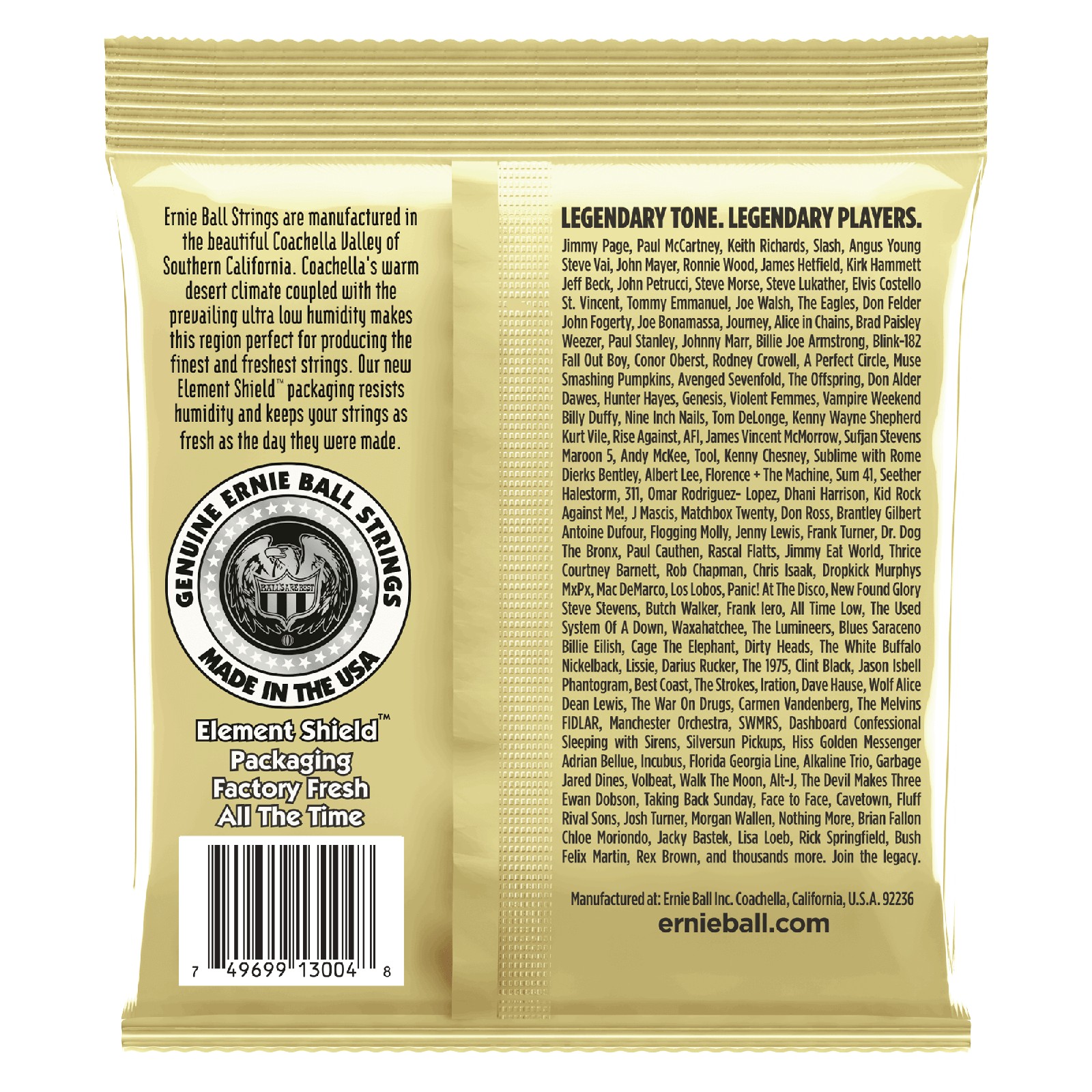 ERNIE BALL EB 3004 komplet strun do gitary akustycznej