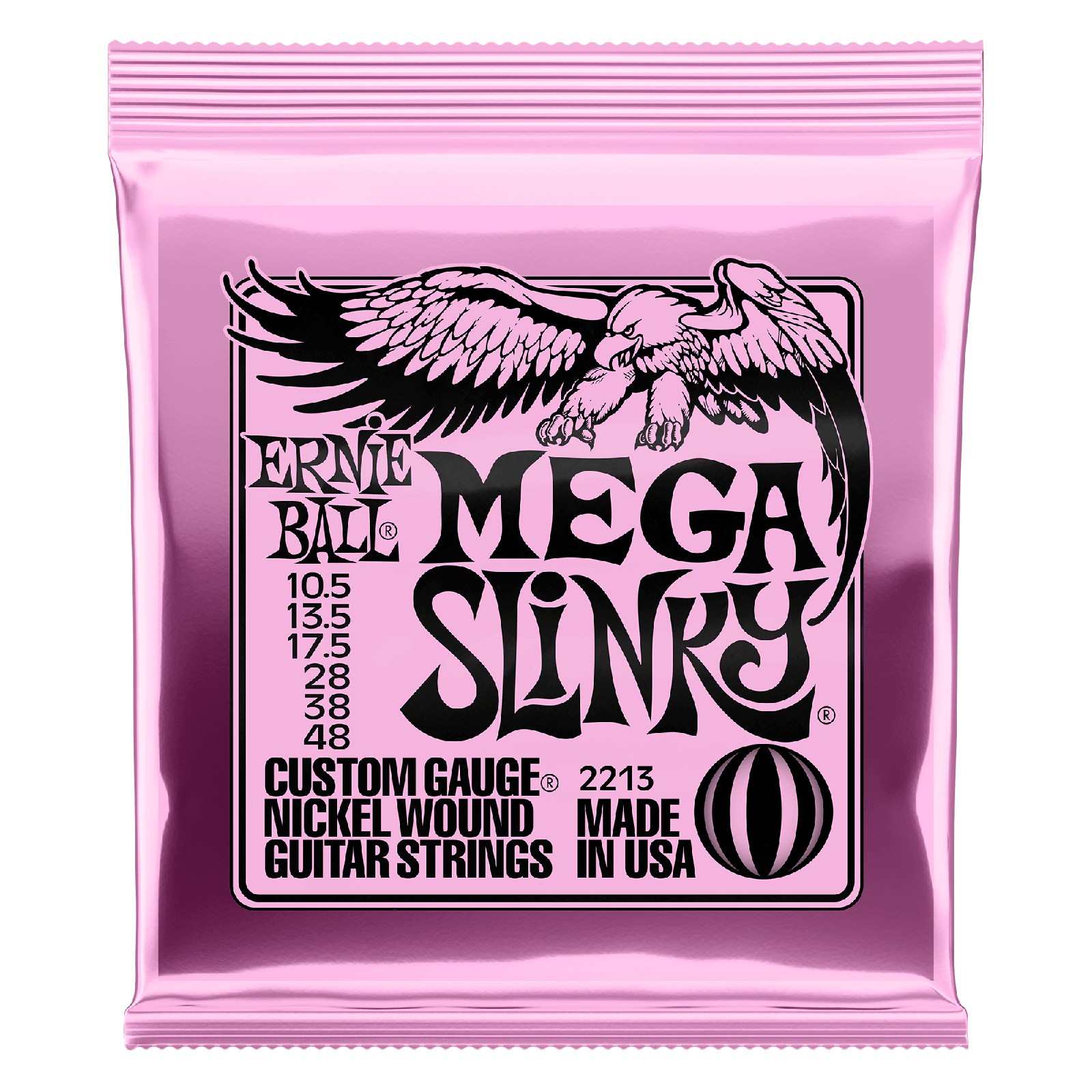 ERNIE BALL EB 2213 komplet strun do gitary elektrycznej
