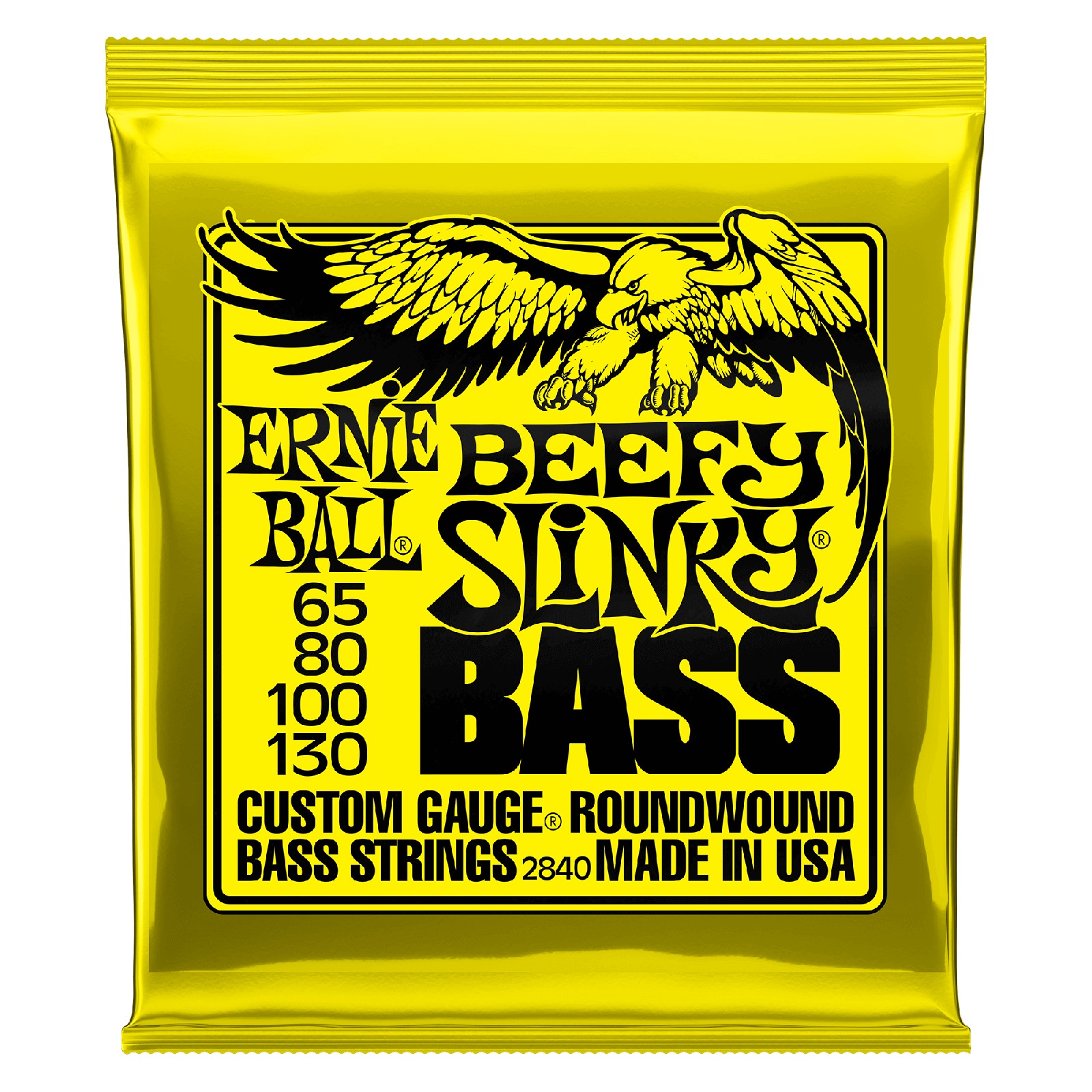 ERNIE BALL EB 2840 komplet strun do gitary basowej