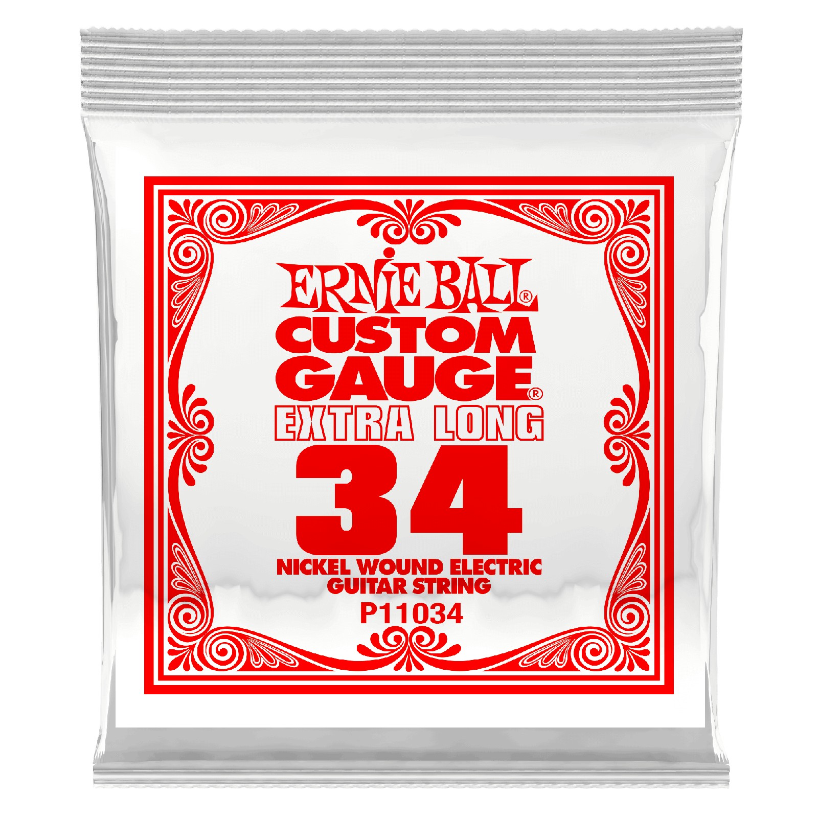 ERNIE BALL EB 11034 struna pojedyncza do gitary elektrycznej