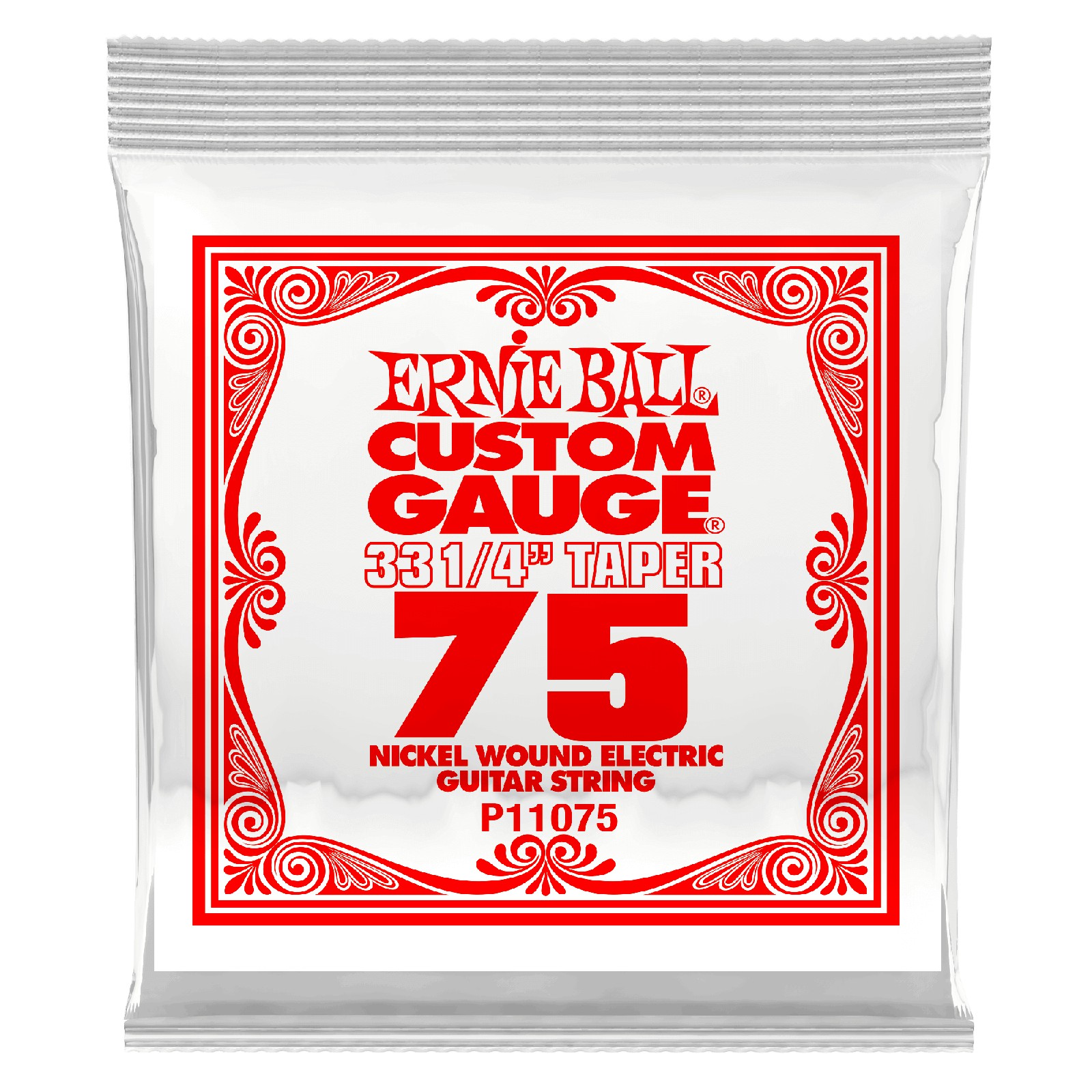 ERNIE BALL EB 11075 struna pojedyncza do gitary elektrycznej