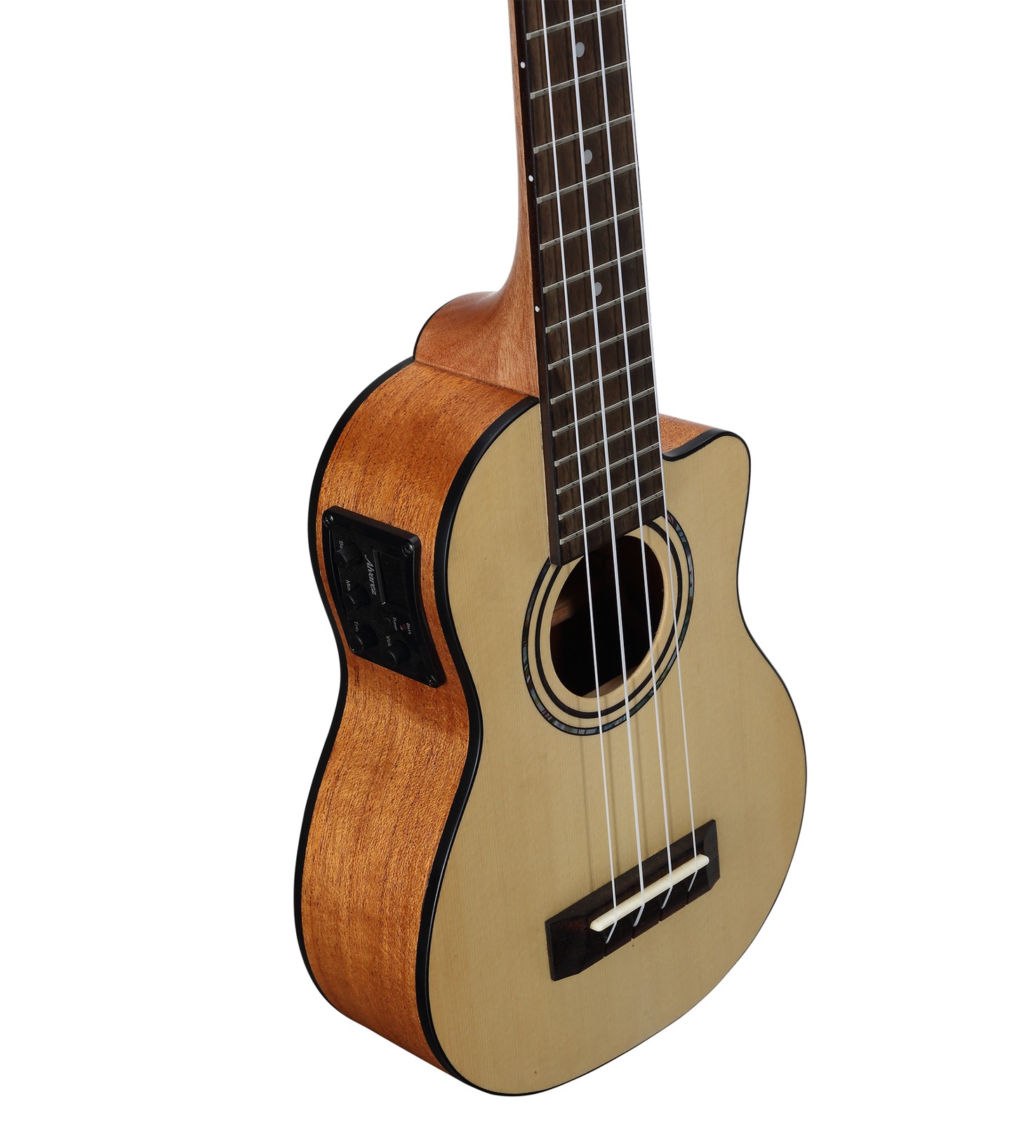 ALVAREZ RU 26 S CE ukulele