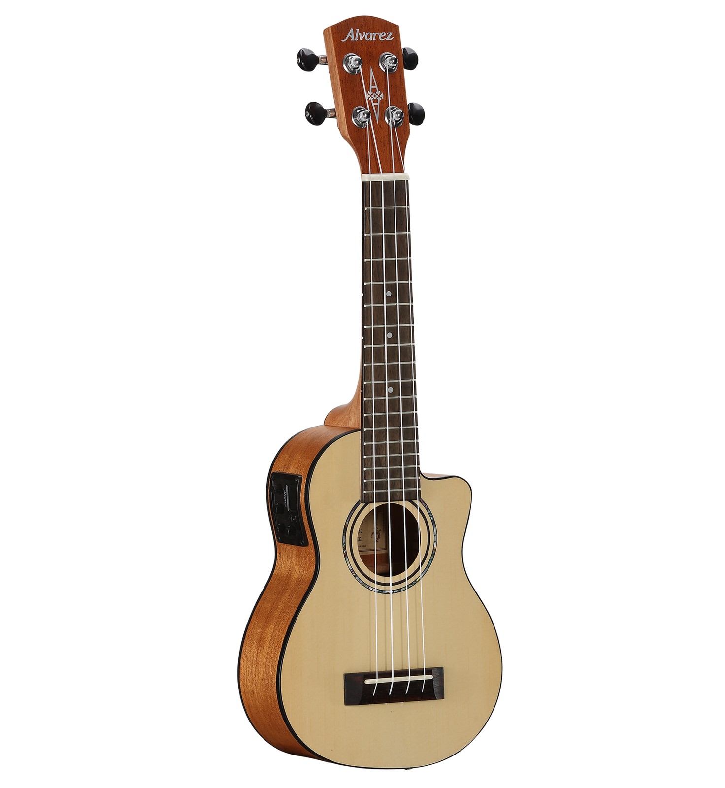 ALVAREZ RU 26 S CE ukulele