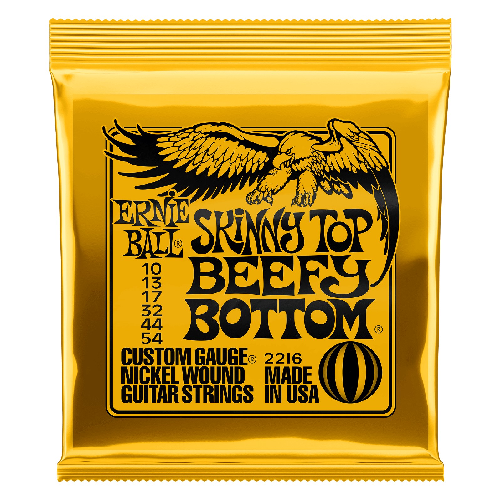 ERNIE BALL EB 2216 komplet strun do gitary elektrycznej