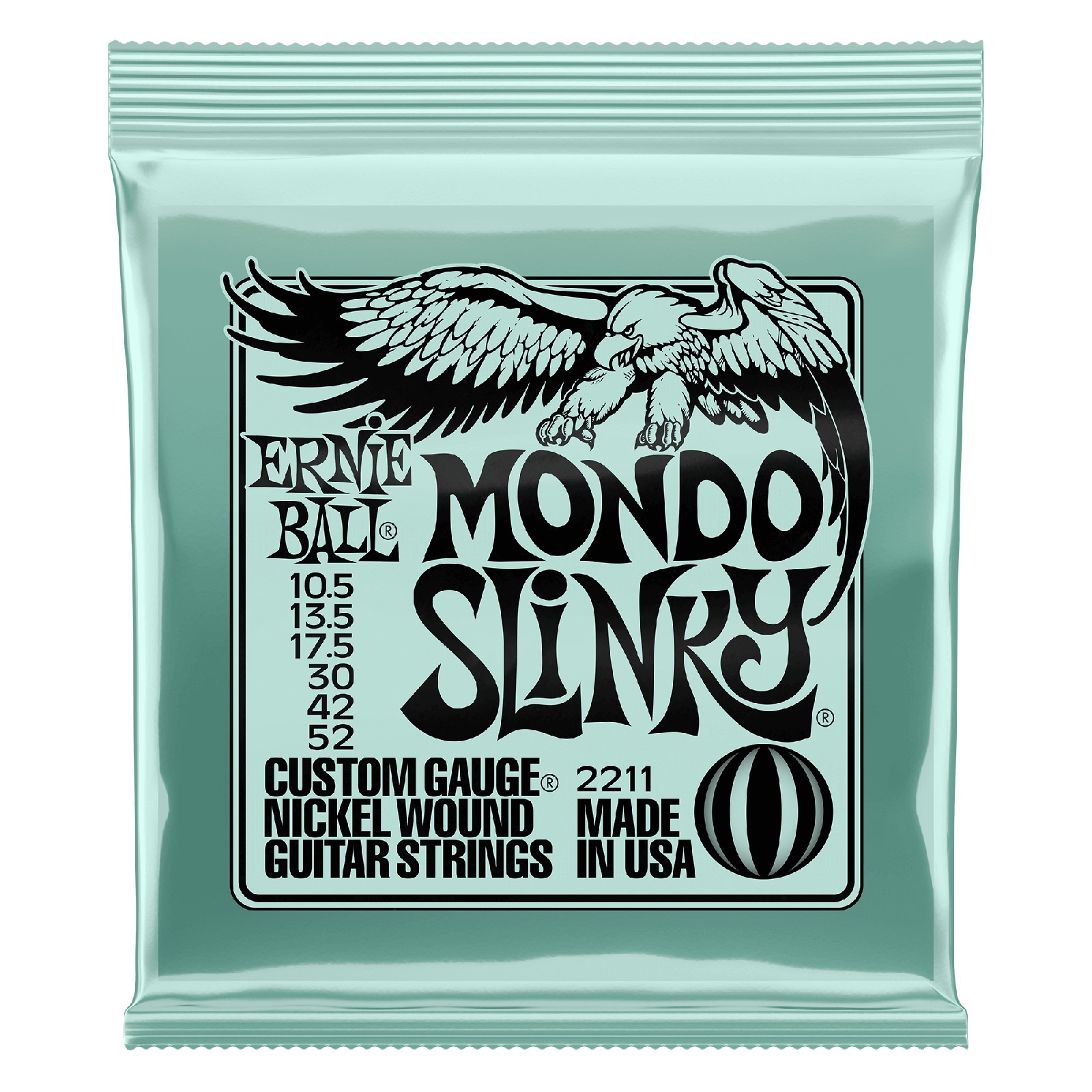 ERNIE BALL EB 2211 komplet strun do gitary elektrycznej